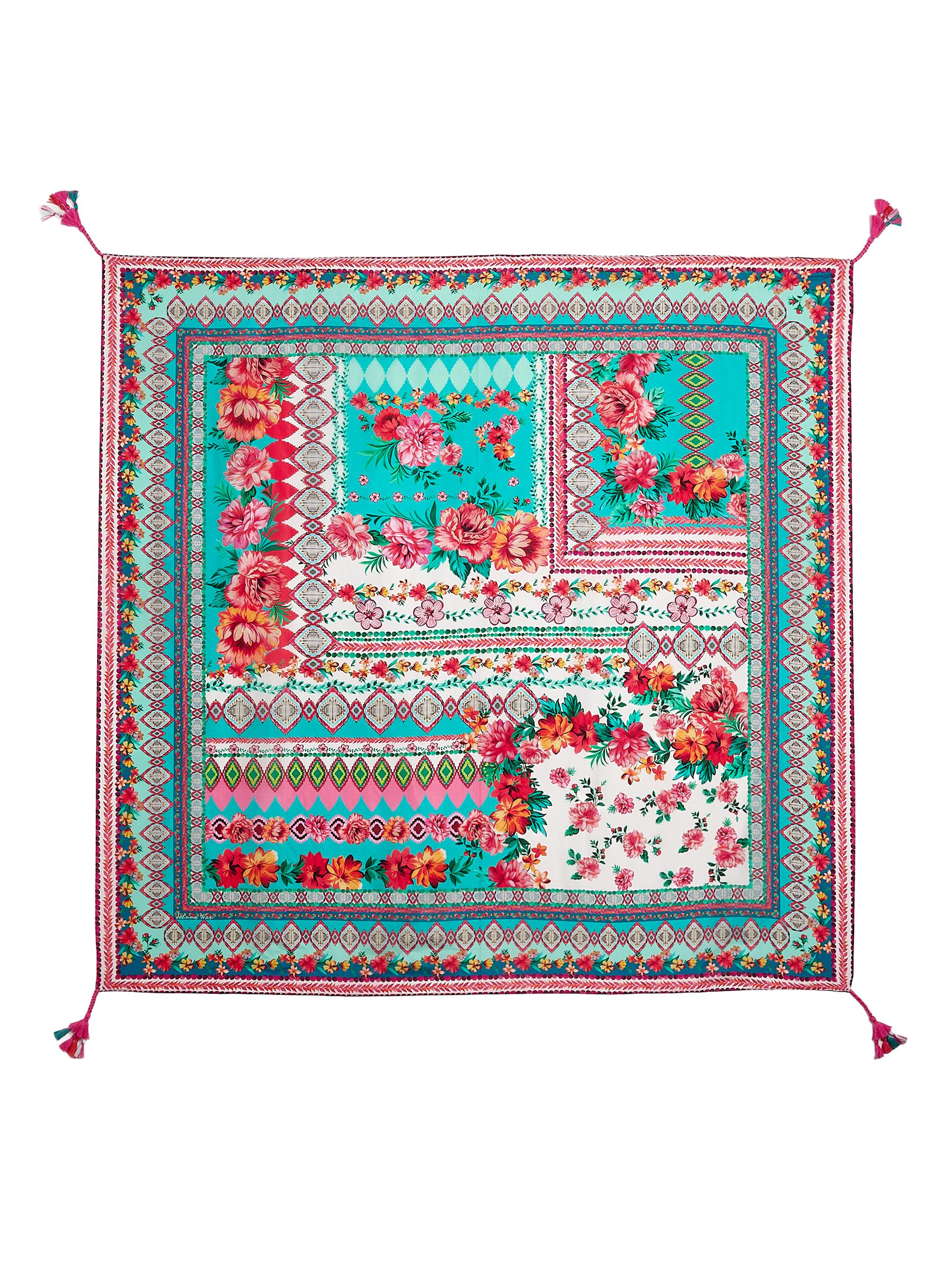 Johnny Was Women's Renata Silk Scarf - Renata Scarf