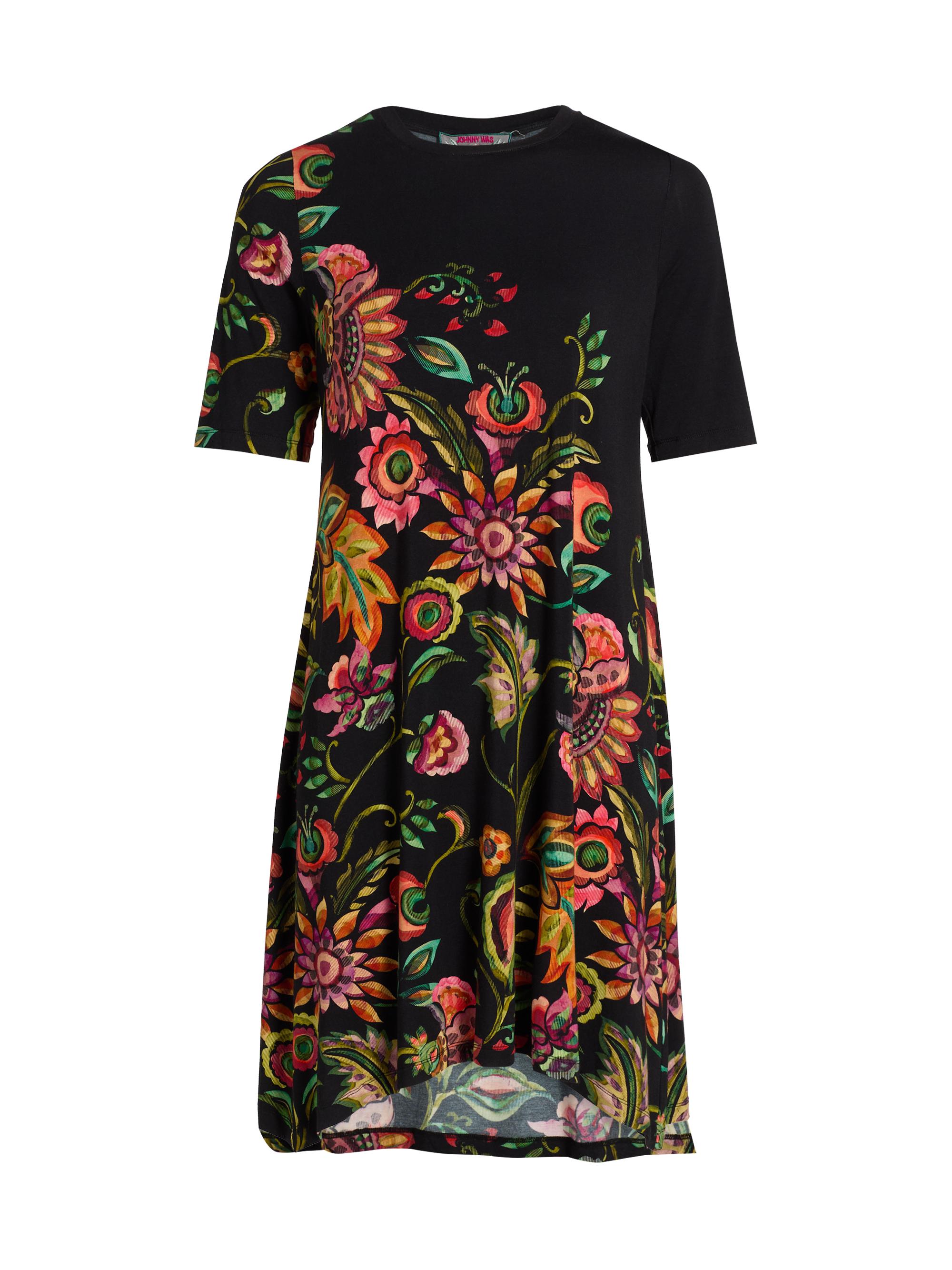 Johnny Was Women's The Janie Valley Of The Fleurs Print Dress - Valley Of The Fleurs