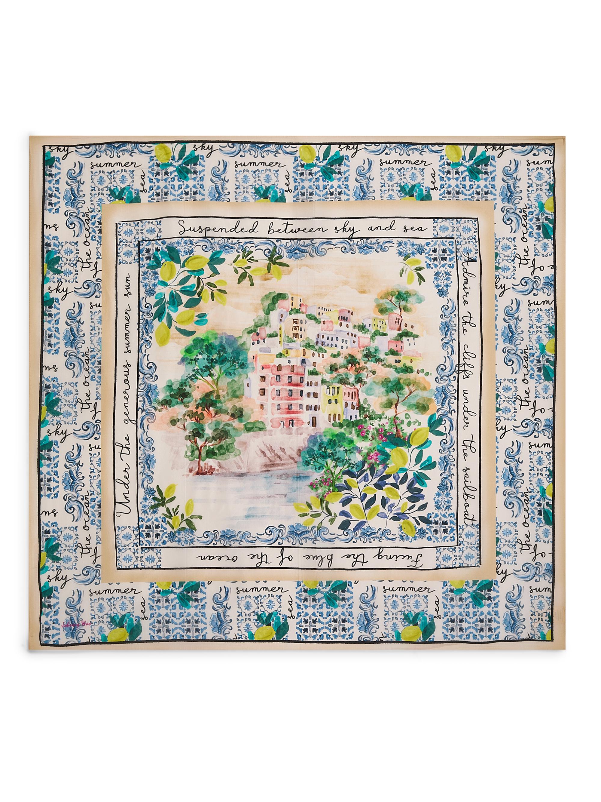 Johnny Was Women's Olympe Silk Scarf - Olympe Scarf