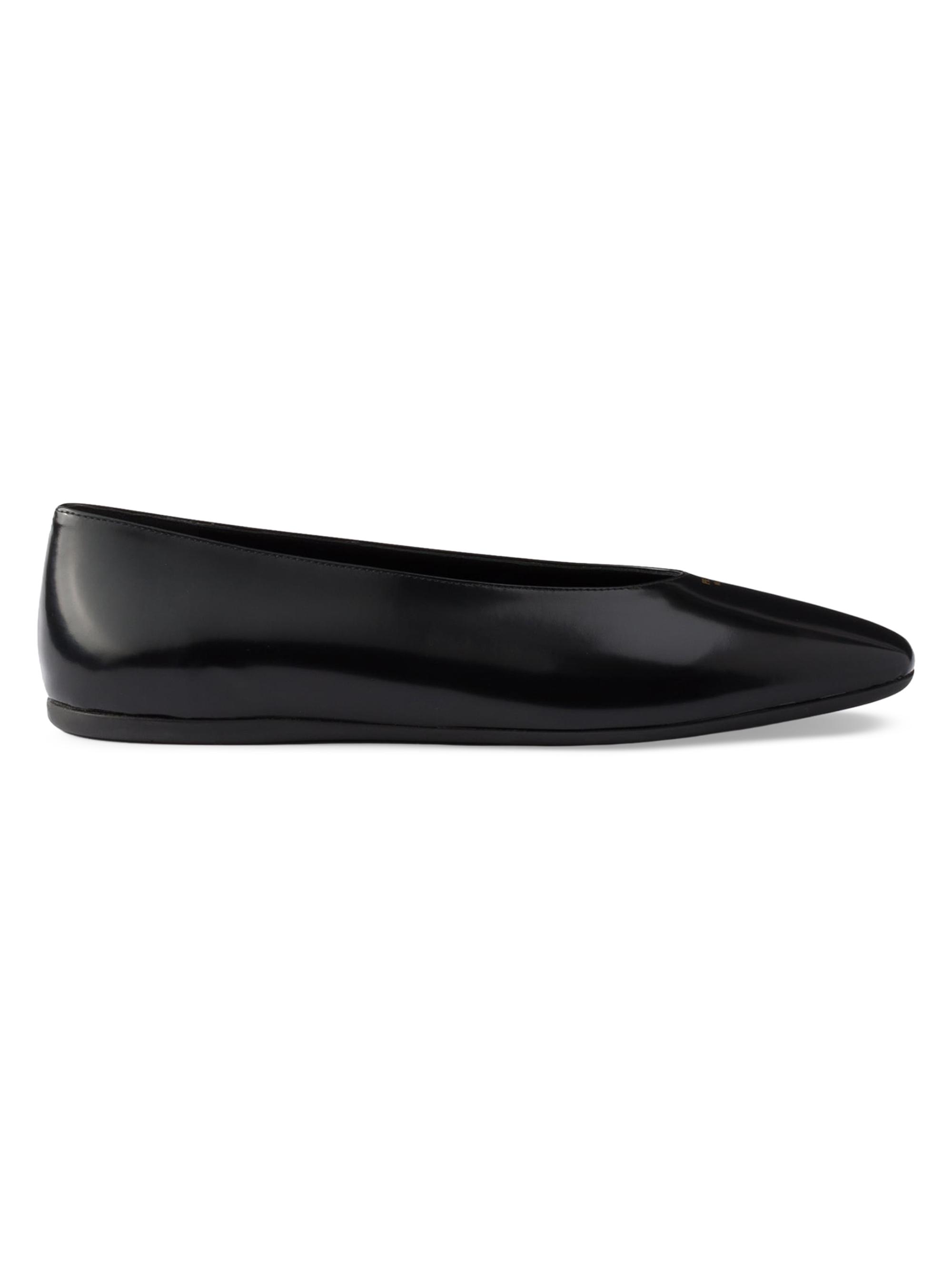 Prada Leather Mules | Saks Fifth Avenue
