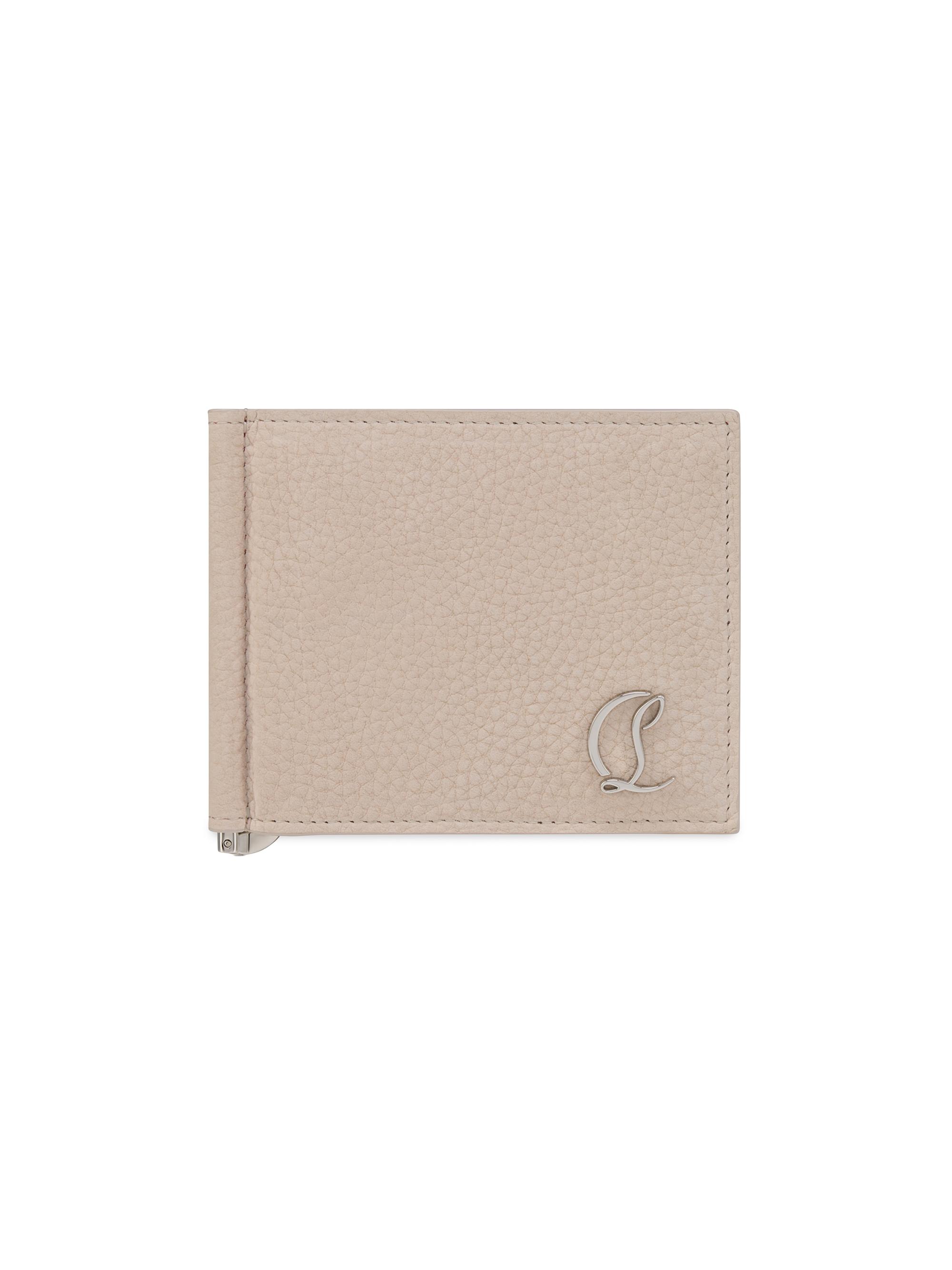 Christian Louboutin Men's Mooncrest Wallet - Beige