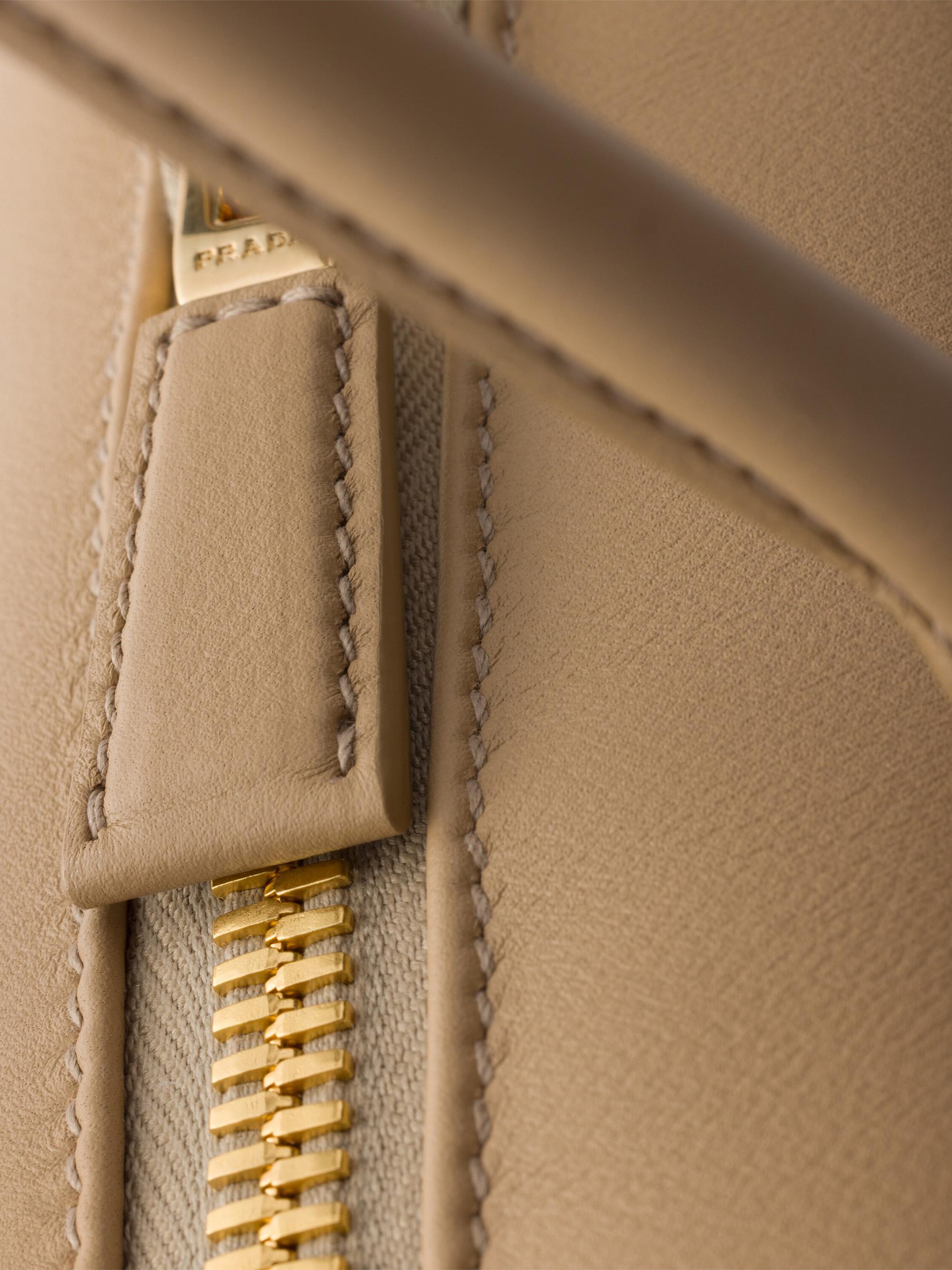 Prada Leather Top-Handle Bag | Saks Fifth Avenue