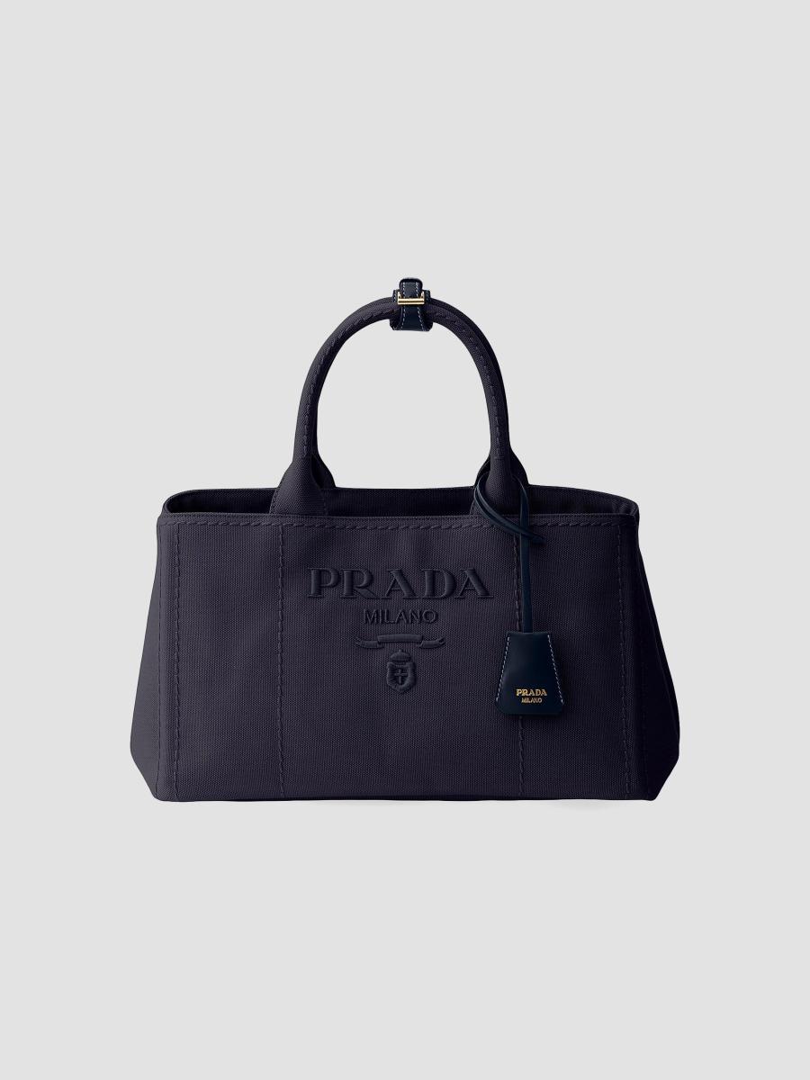 Prada Jardinière Cotton Canvas Tote Bag | Saks Fifth Avenue