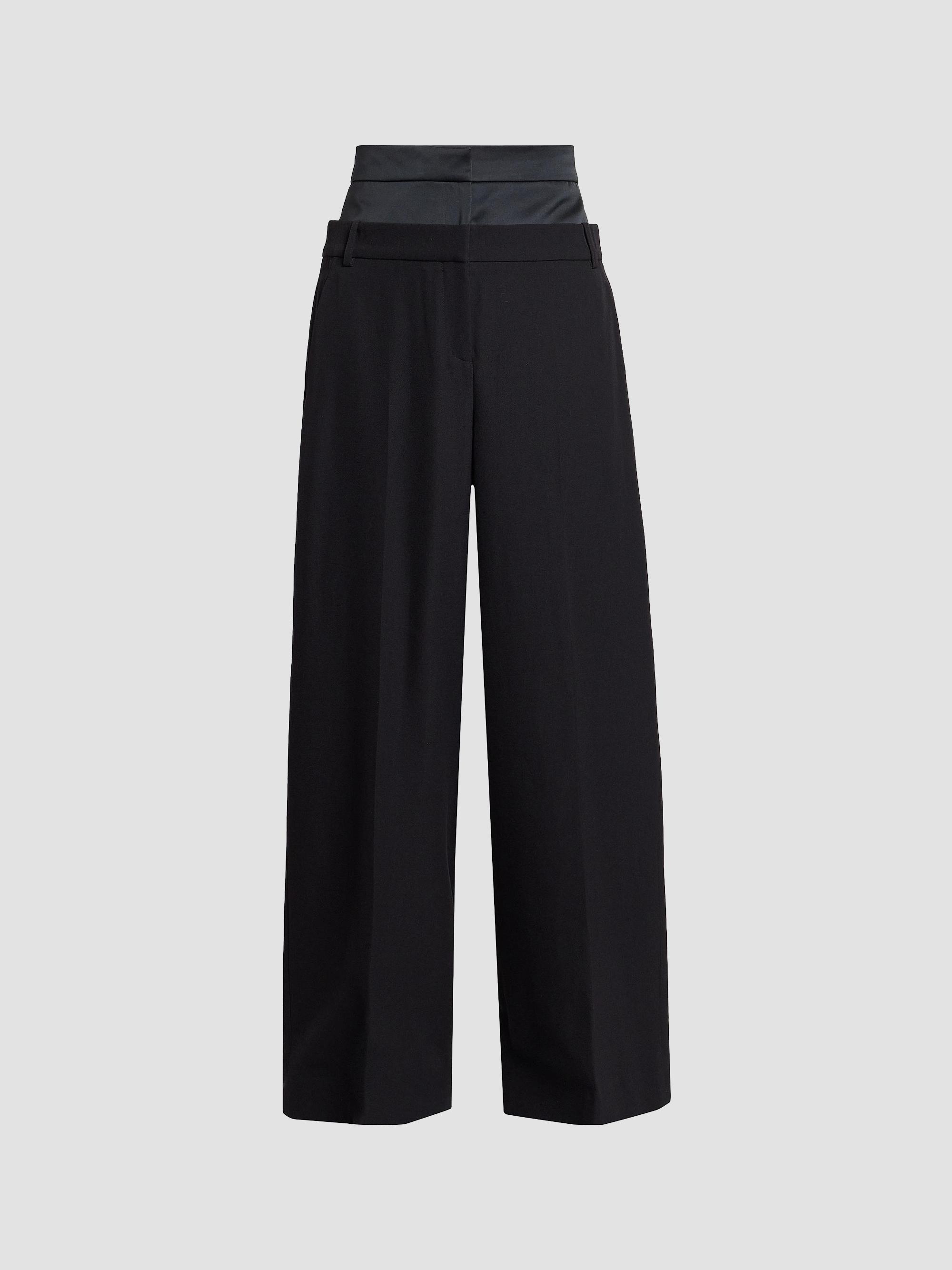 The Attico Cotton Wide-Leg Cargo Pants | Saks Fifth Avenue