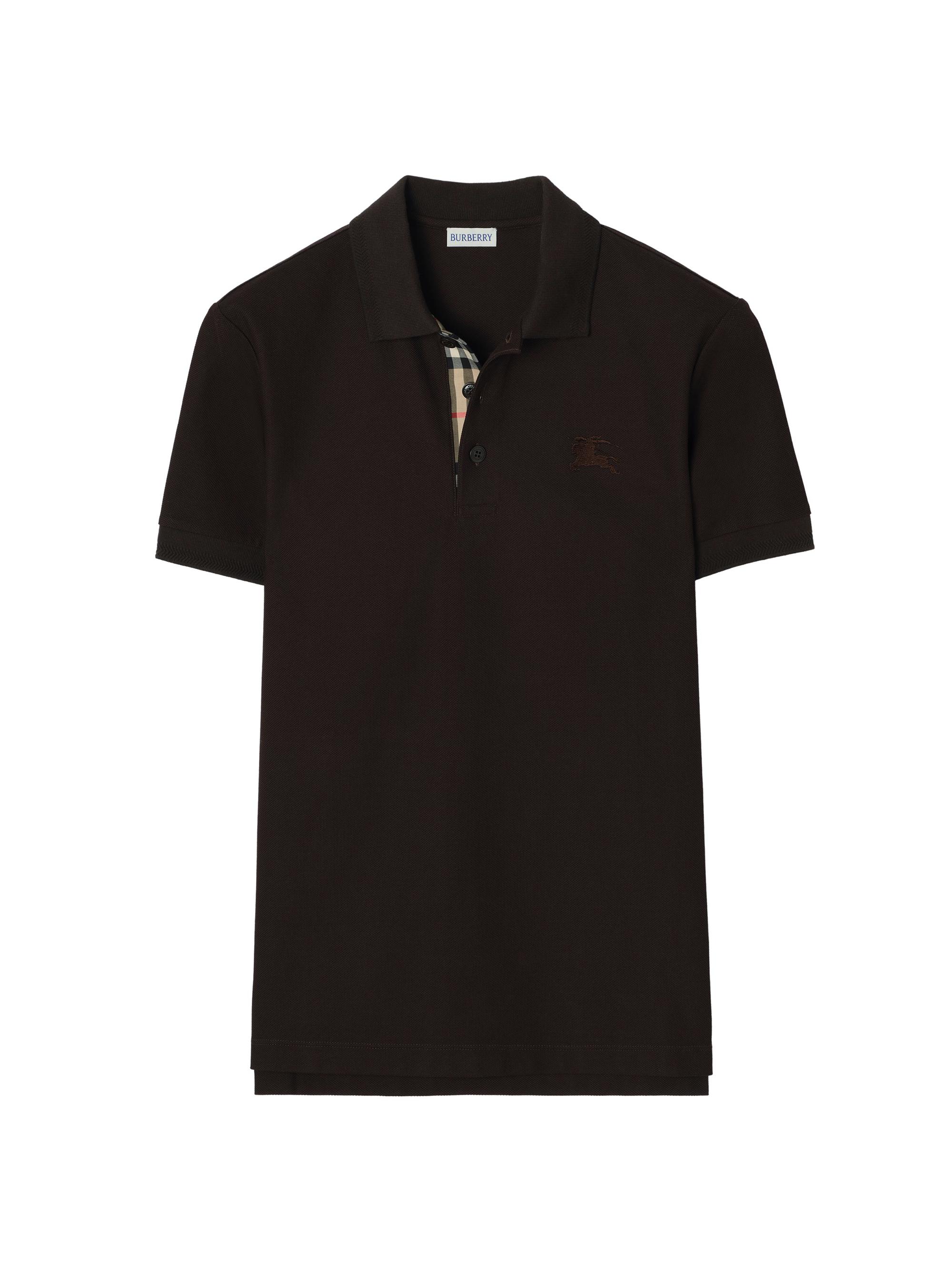 Burberry Pierson Piqué Polo Shirt | Saks Fifth Avenue