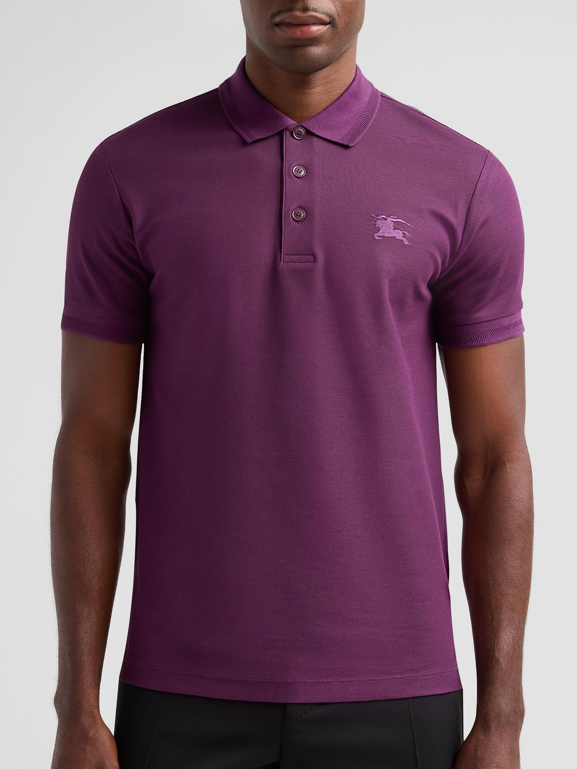 Burberry Eddie EKD Cotton Polo Shirt | Saks Fifth Avenue
