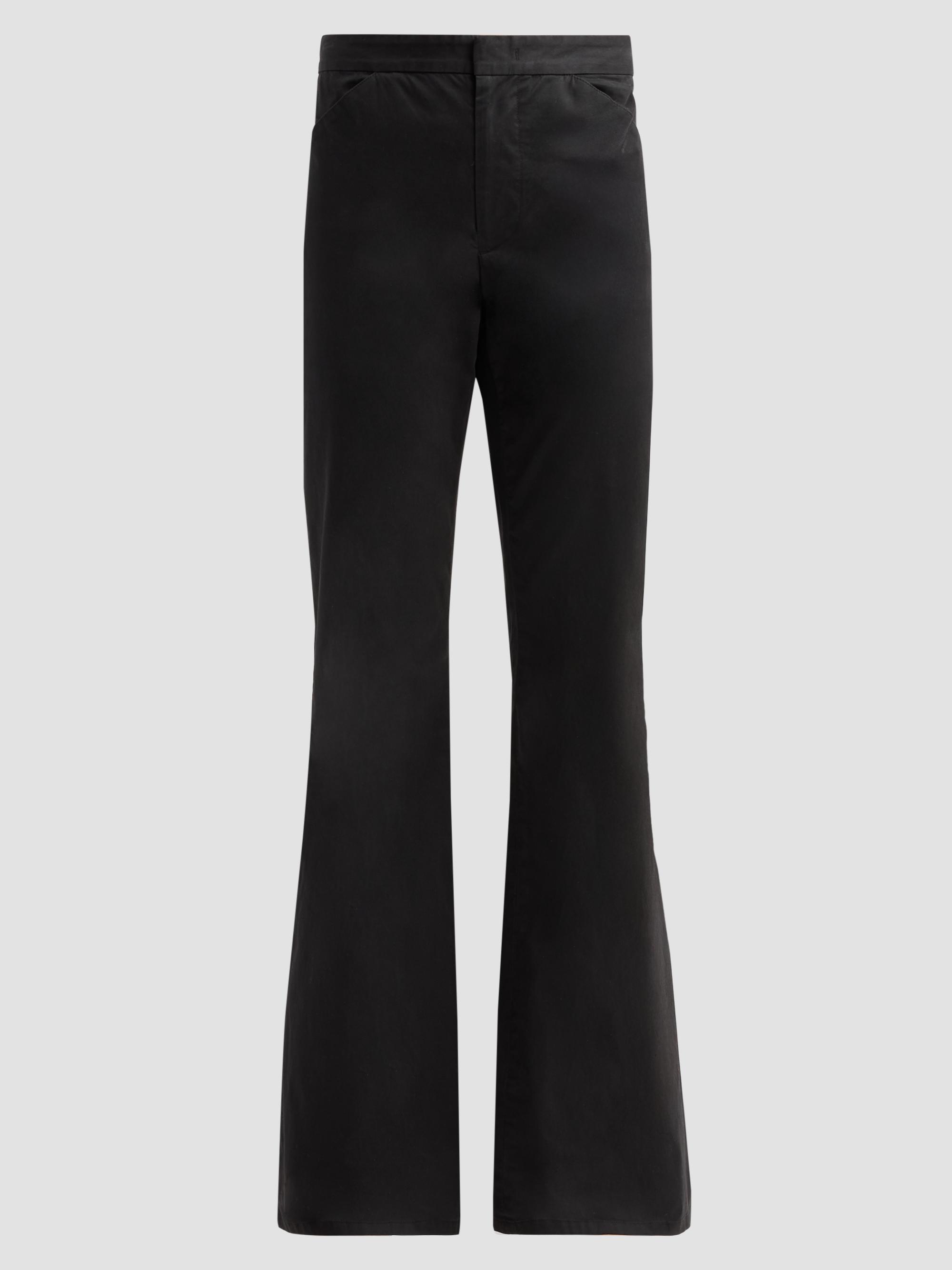 Vince Tuxedo Stripe Mid-Rise Trousers | Saks Fifth Avenue