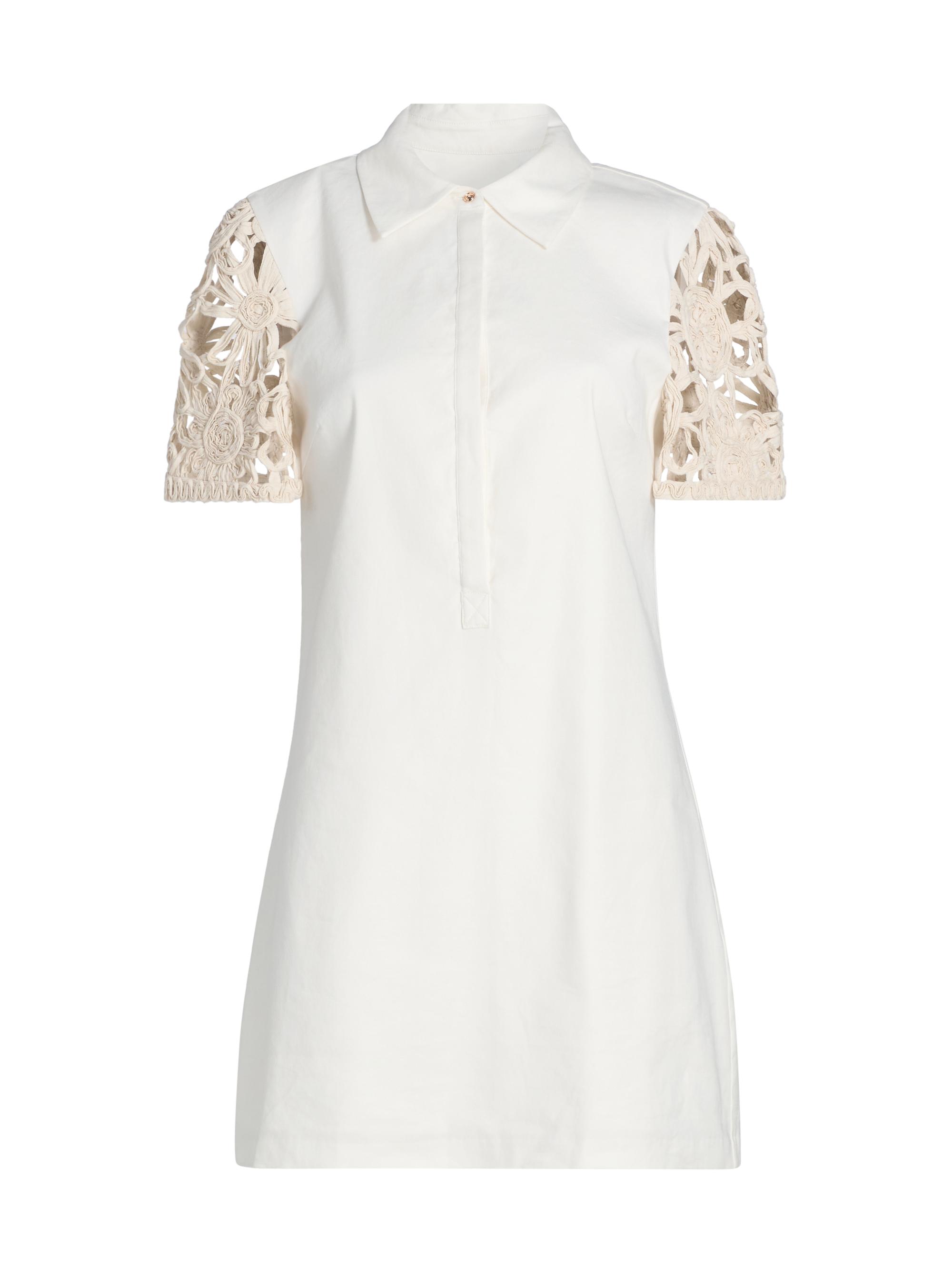 Ramy Brook Women's Celine Linen-Blend Minidress -
