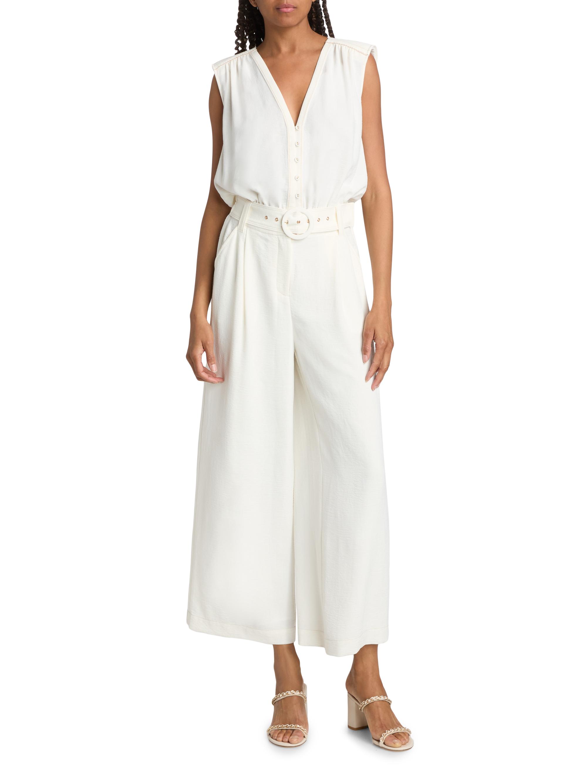 Ramy Brook Women's Astrid Sleeveless Jumpsuit - | Thumbnail 3