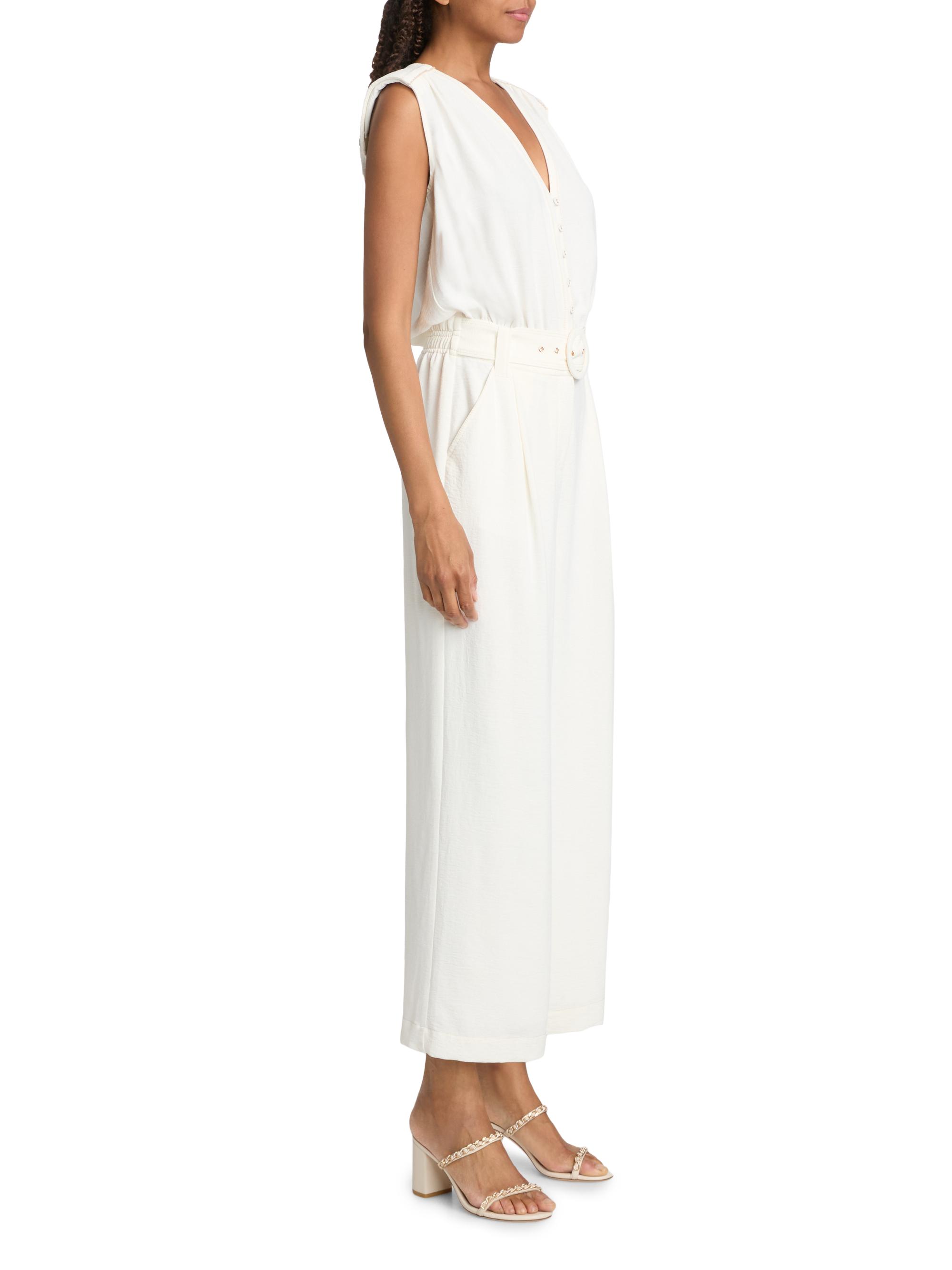 Ramy Brook Women's Astrid Sleeveless Jumpsuit - | Thumbnail 4