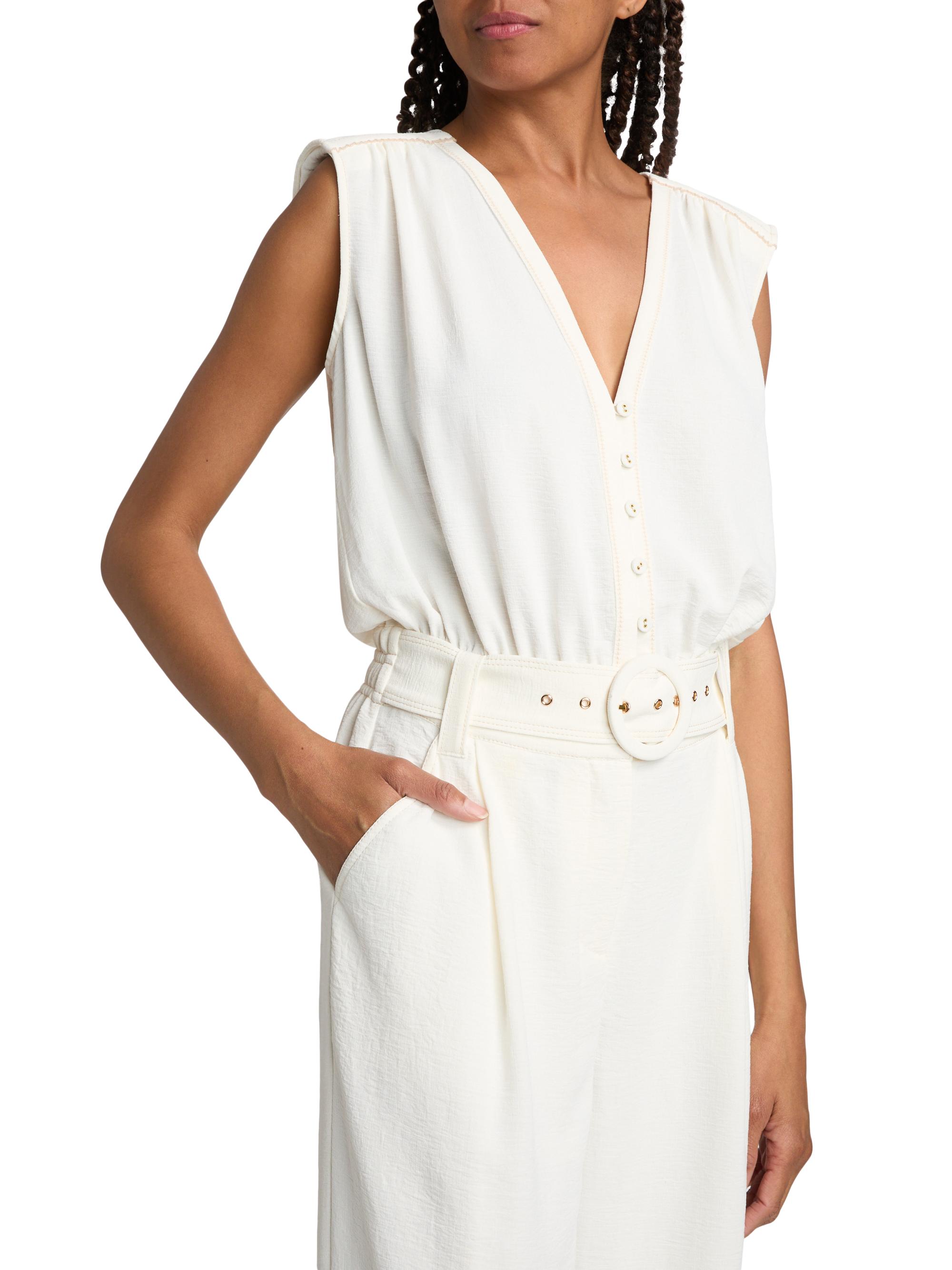 Ramy Brook Women's Astrid Sleeveless Jumpsuit - | Thumbnail 6