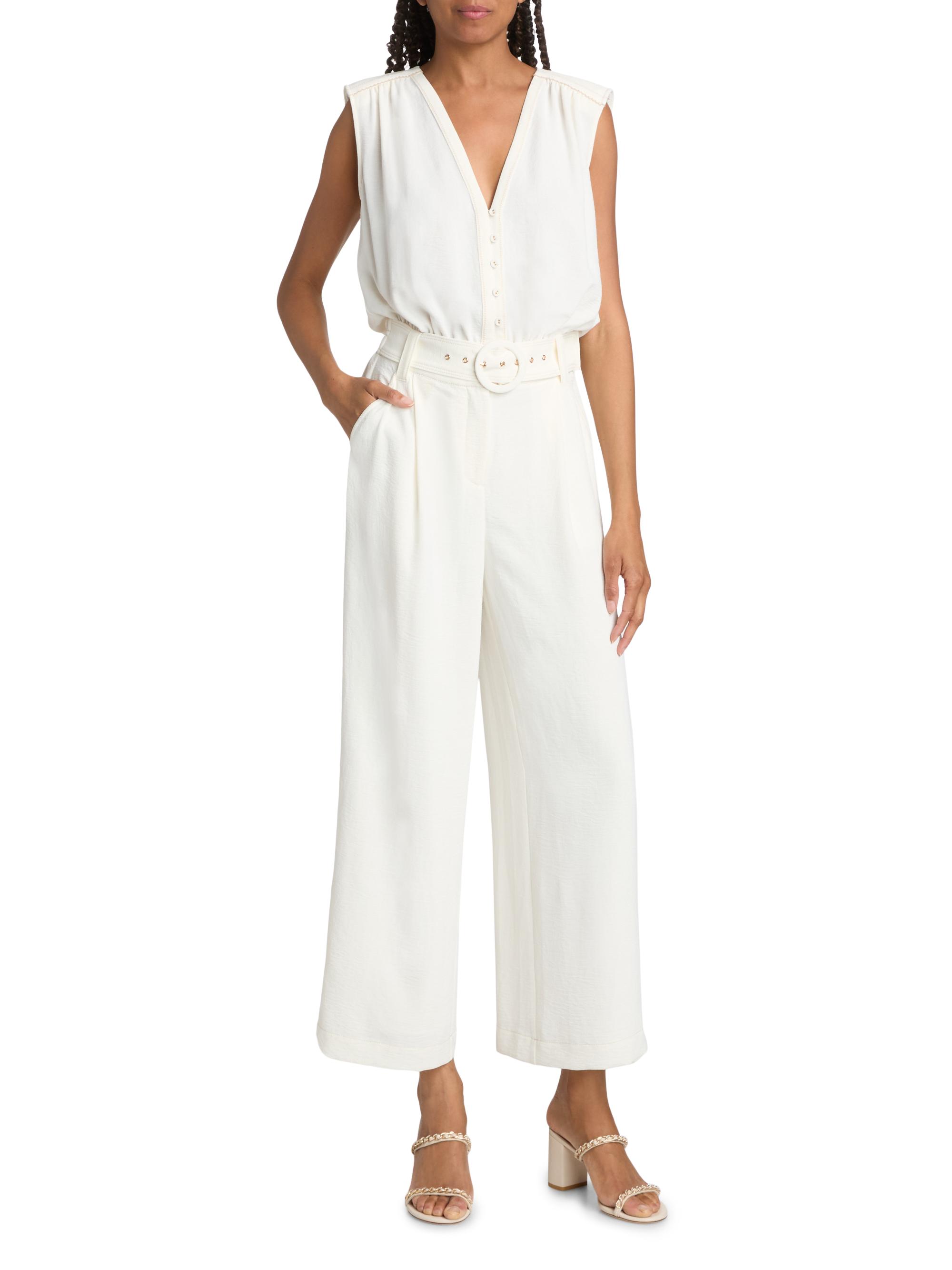 Ramy Brook Women's Astrid Sleeveless Jumpsuit - | Thumbnail 2