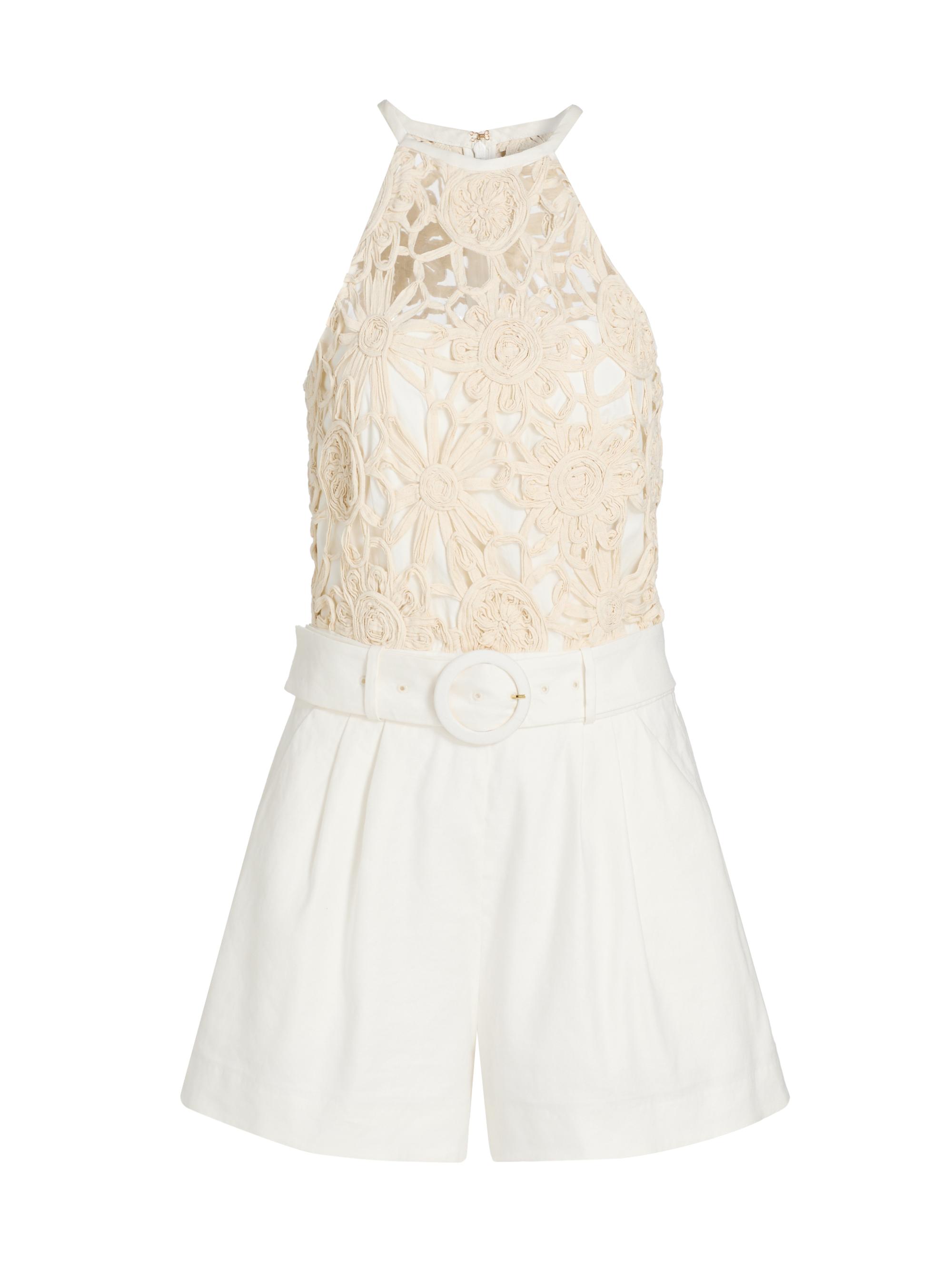 Ramy Brook Women's Aubree Textured Romper -