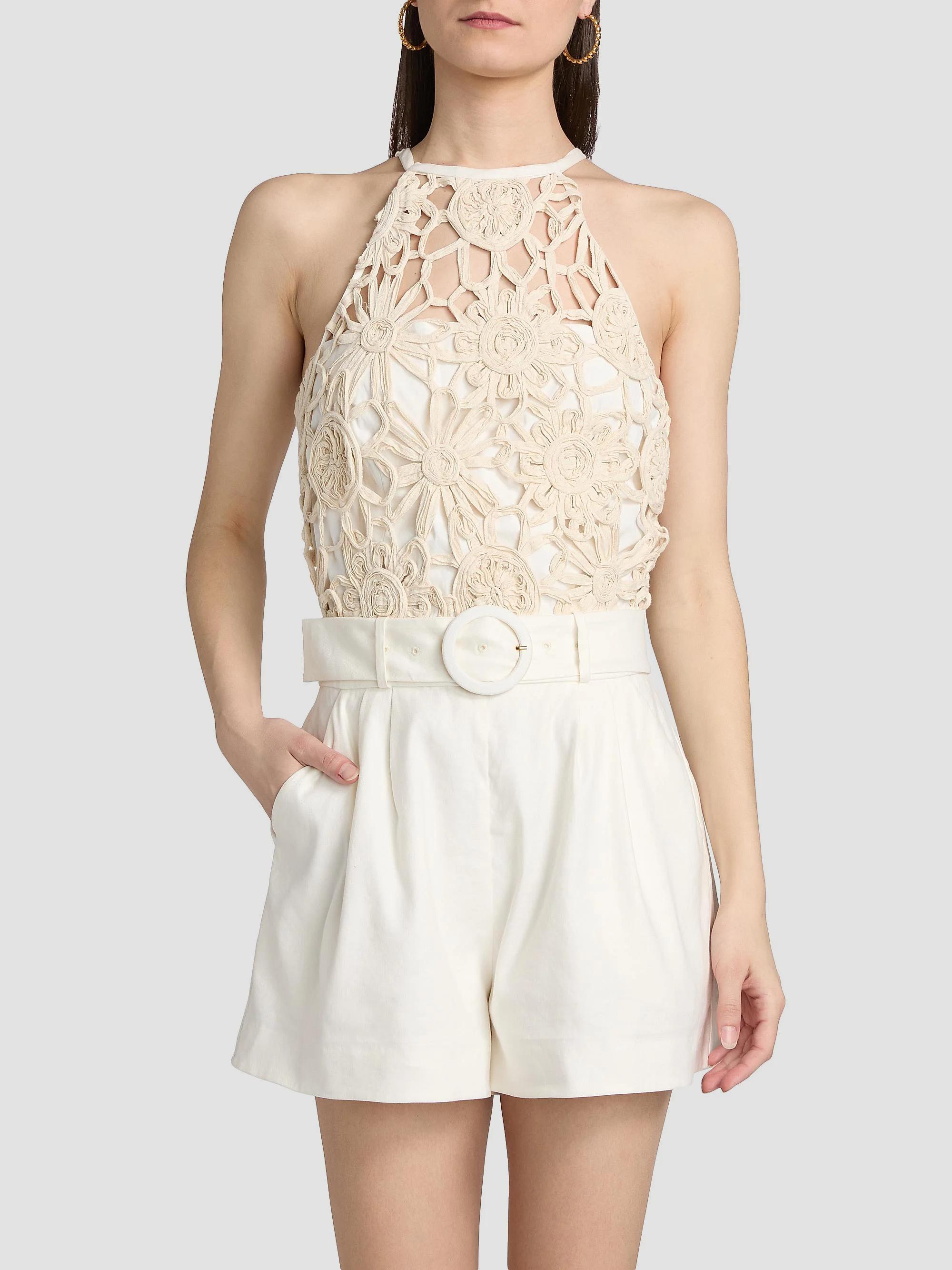 Ramy Brook Aubree Textured Romper | Saks Fifth Avenue