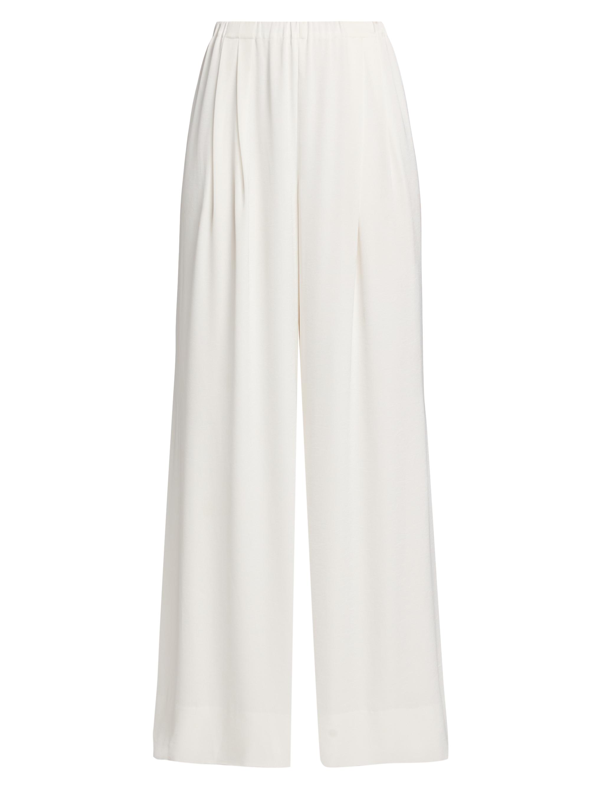 Ramy Brook Women's Jolie Crepe Wide-Leg Pants -
