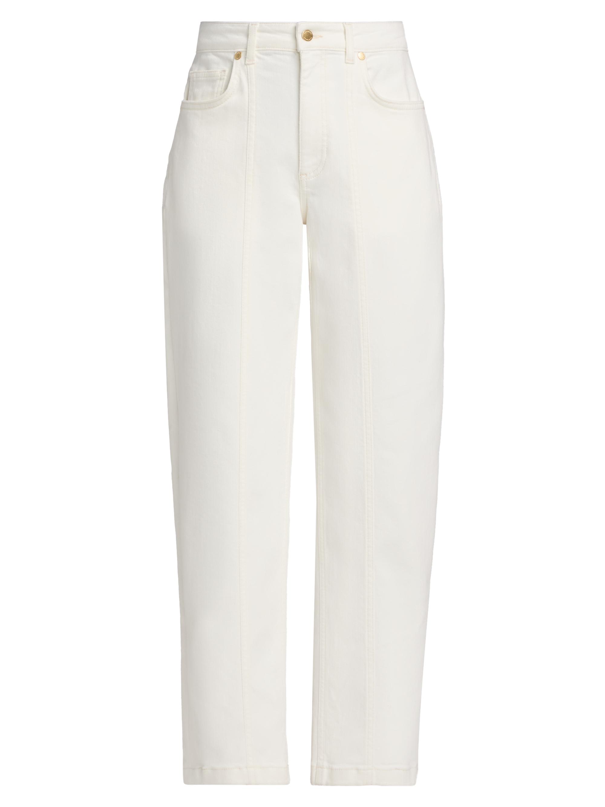 Ramy Brook Women's Nadia Straight-Leg Jeans - White