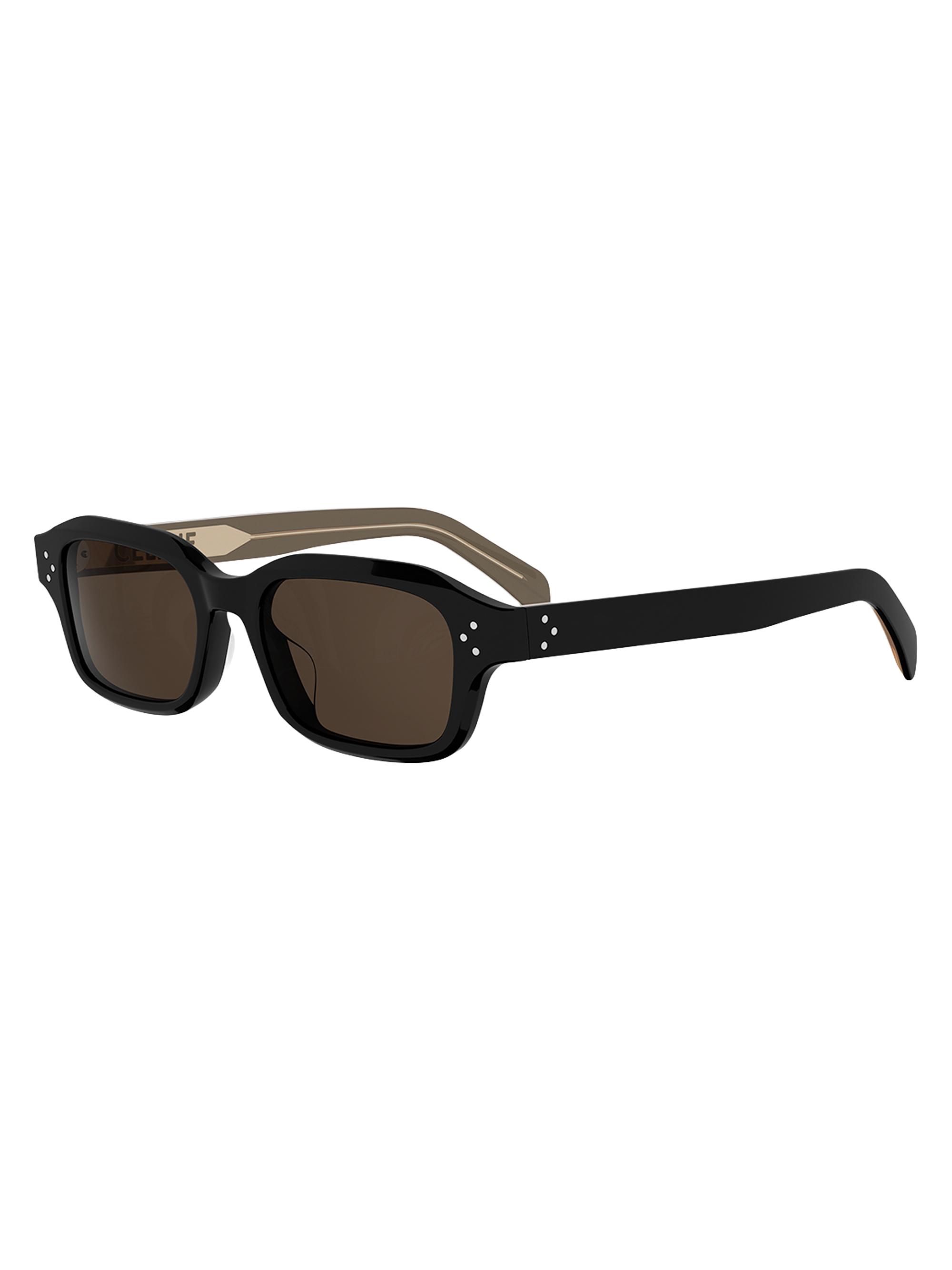 CELINE CELINE 3 Dots 53MM Pilot Sunglasses | Saks Fifth Avenue