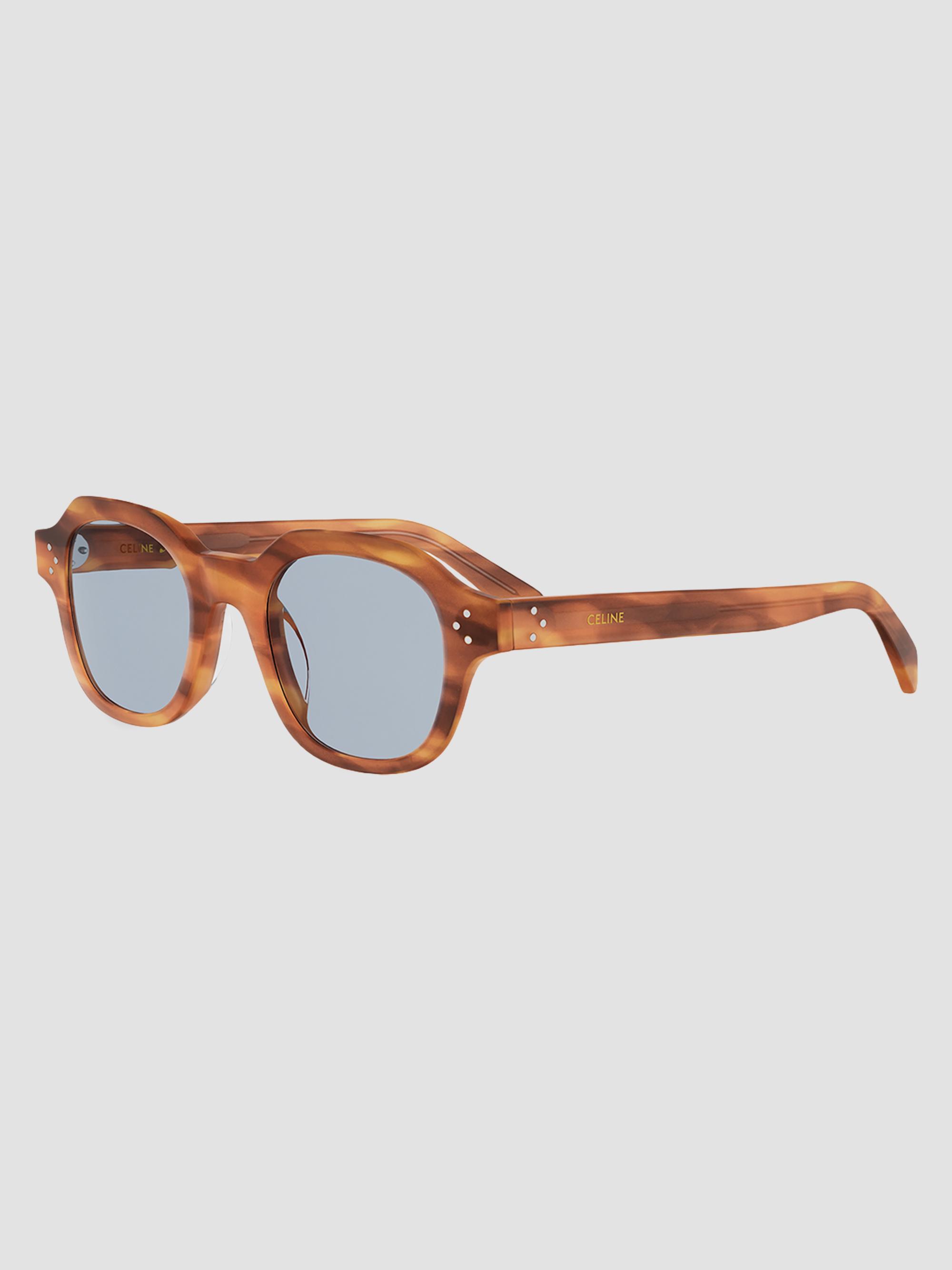 CELINE 3 Dots 48MM Round Sunglasses | Saks Fifth Avenue