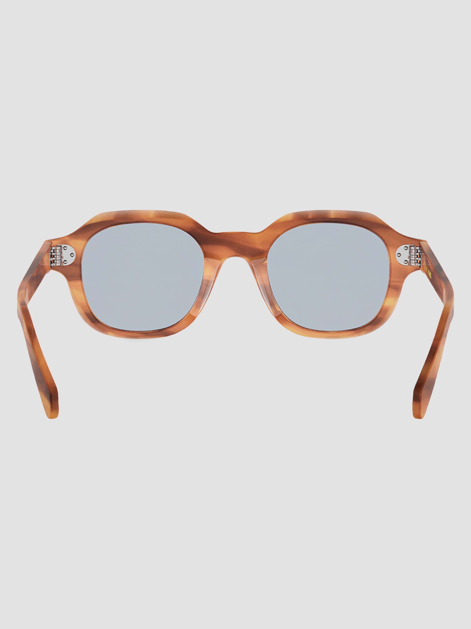 CELINE 3 Dots 48MM Round Sunglasses | Saks Fifth Avenue display picture 2