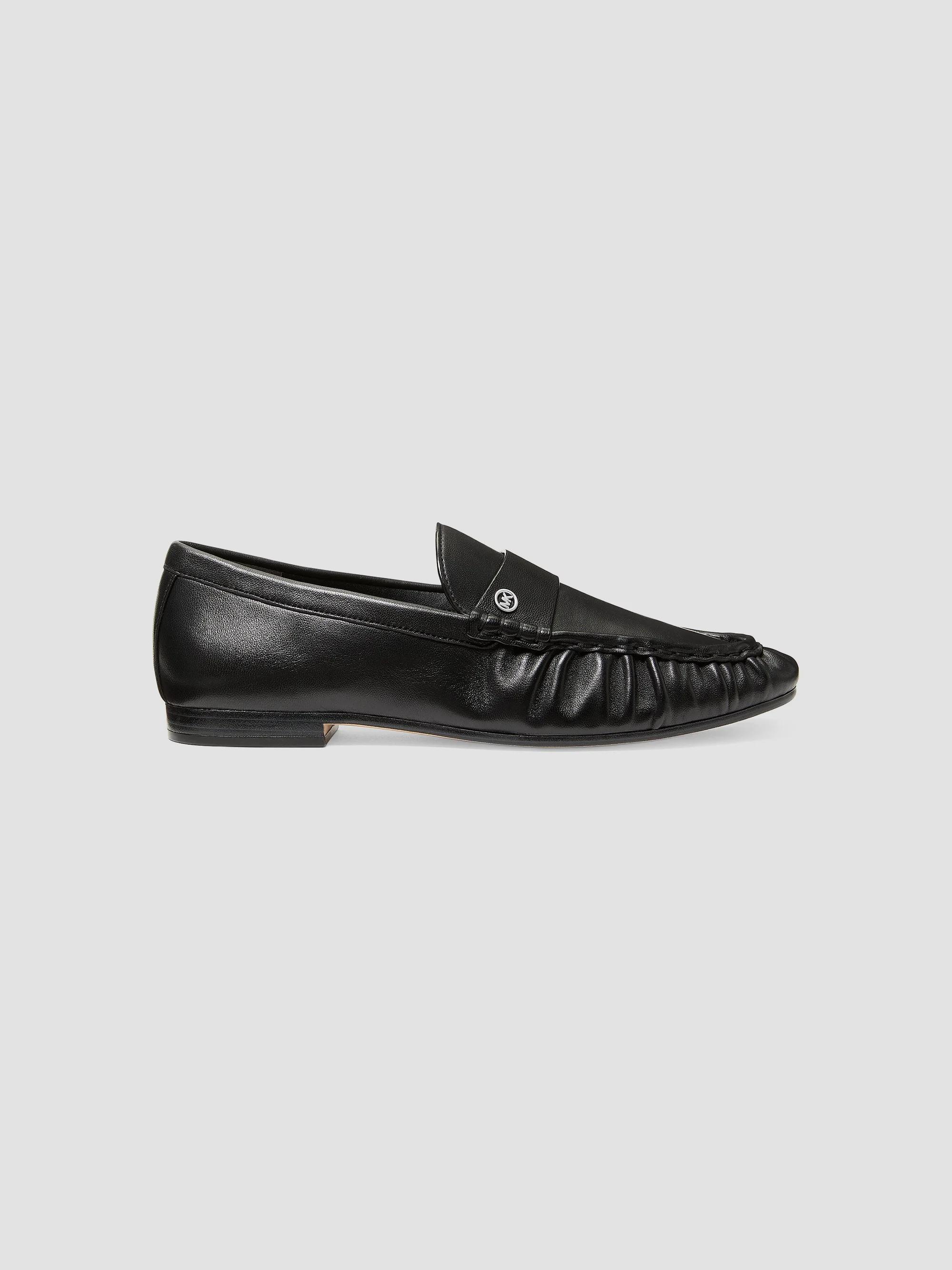 COACH Jolene Colorblocked Leather Loafers | Saks Fifth Avenue