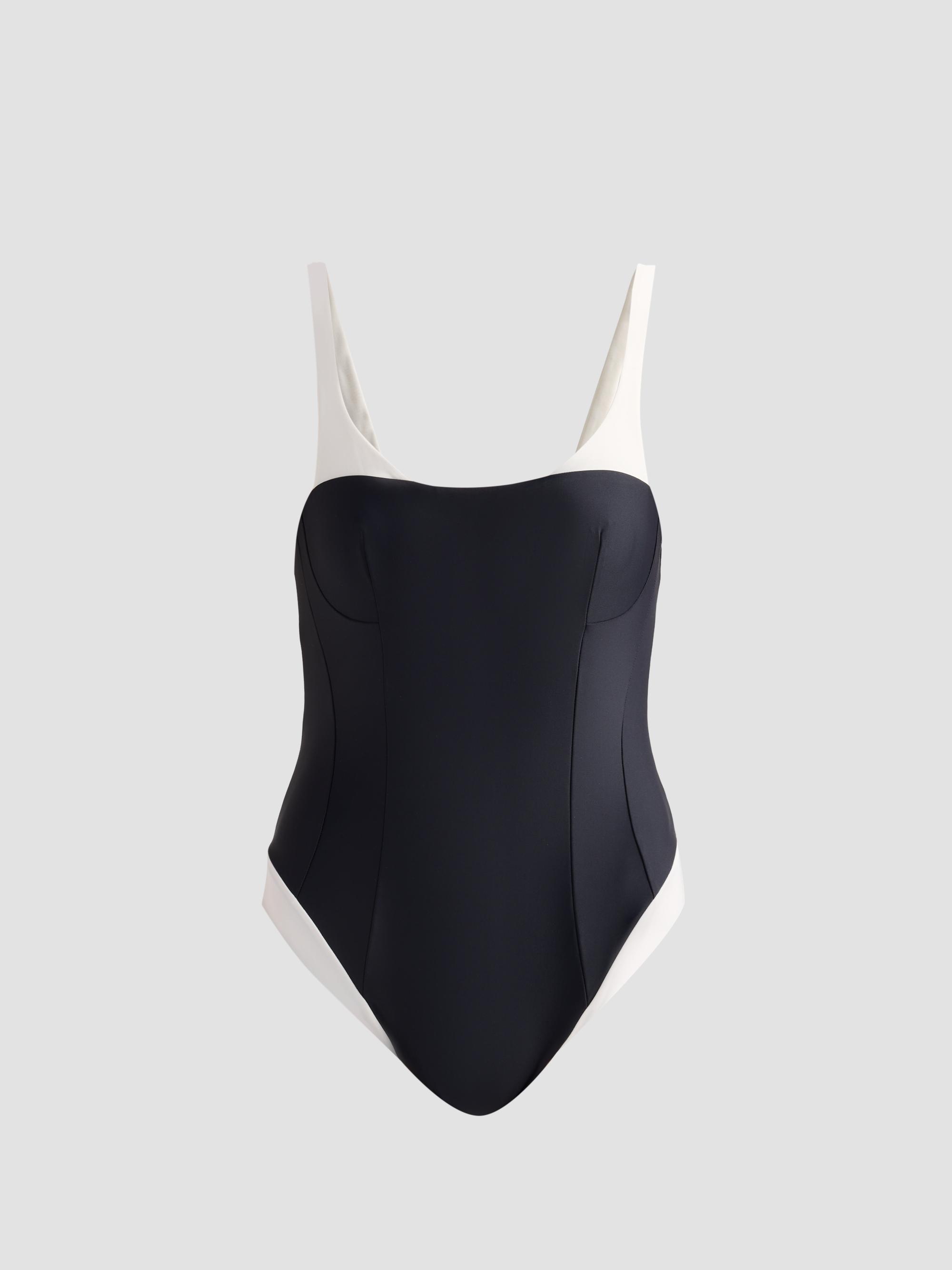 SIMKHAI Dayton One-Piece Swimsuit | Saks Fifth Avenue