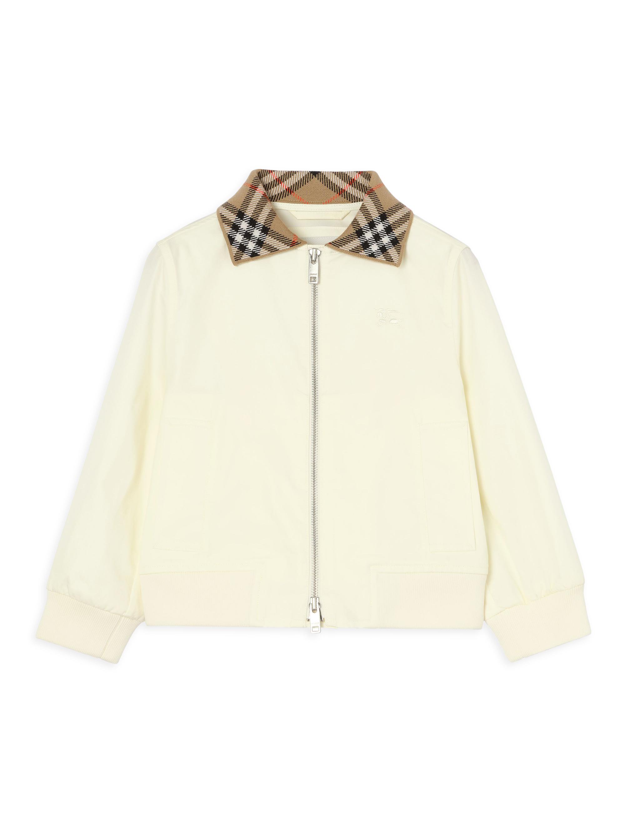 Burberry Little Kid's & Kid's Reversible Check Jacket | Saks Fifth