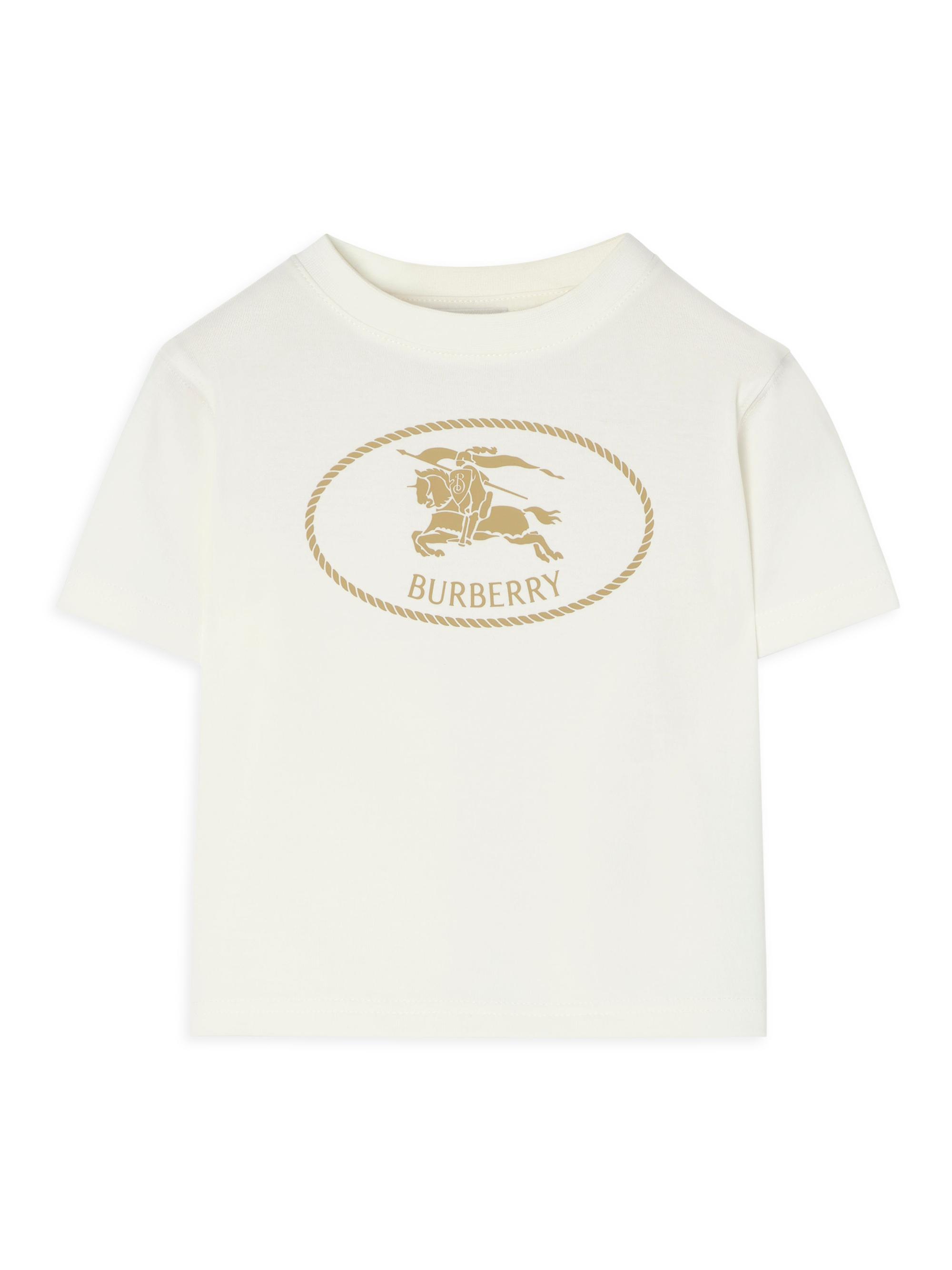 Burberry Baby's, Little Kid's & Kid's EKD Graphic T-Shirt - Chalk White