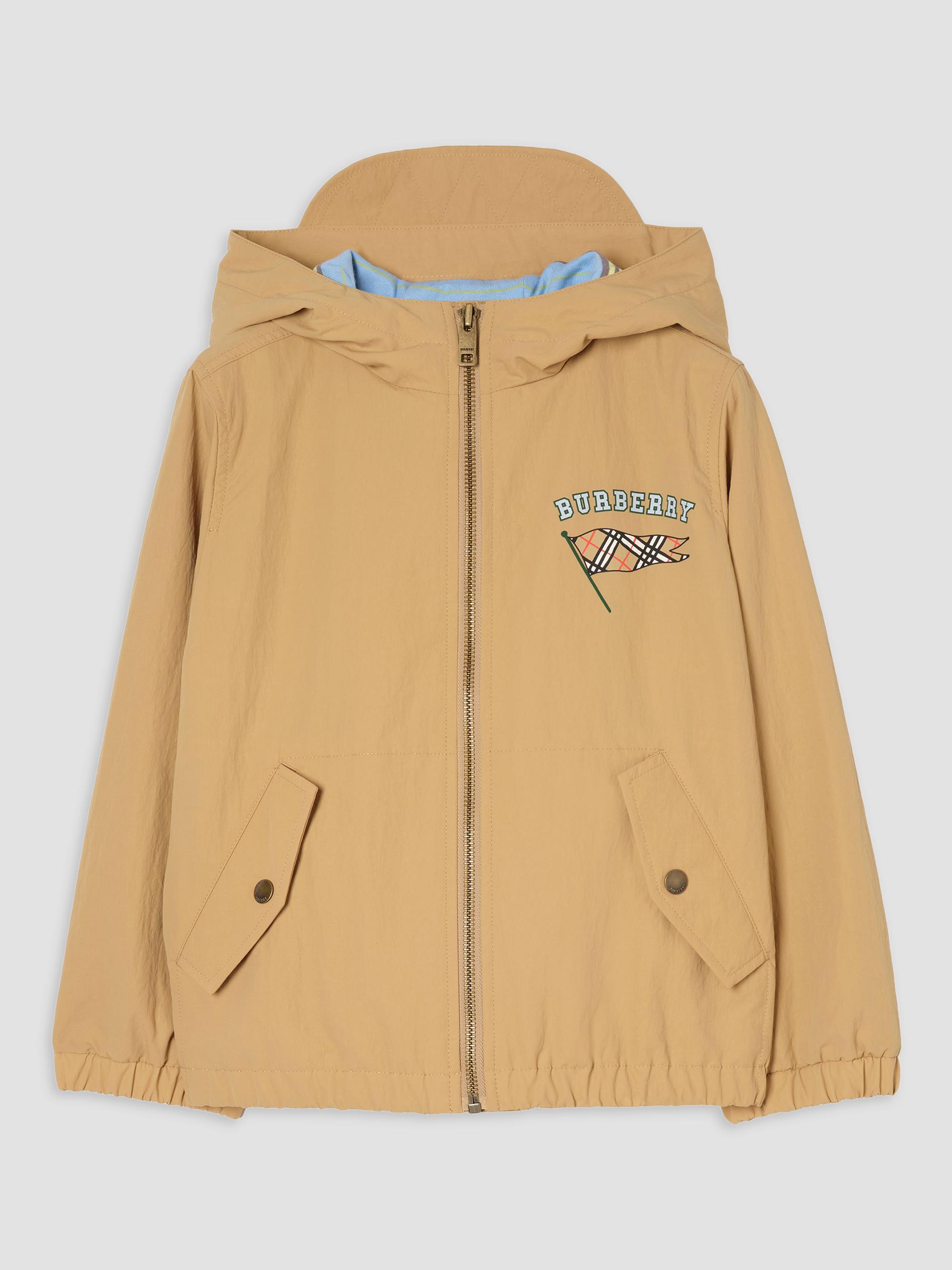 Burberry Little Boy's & Boy's Reversible Windbreaker Jacket | Saks