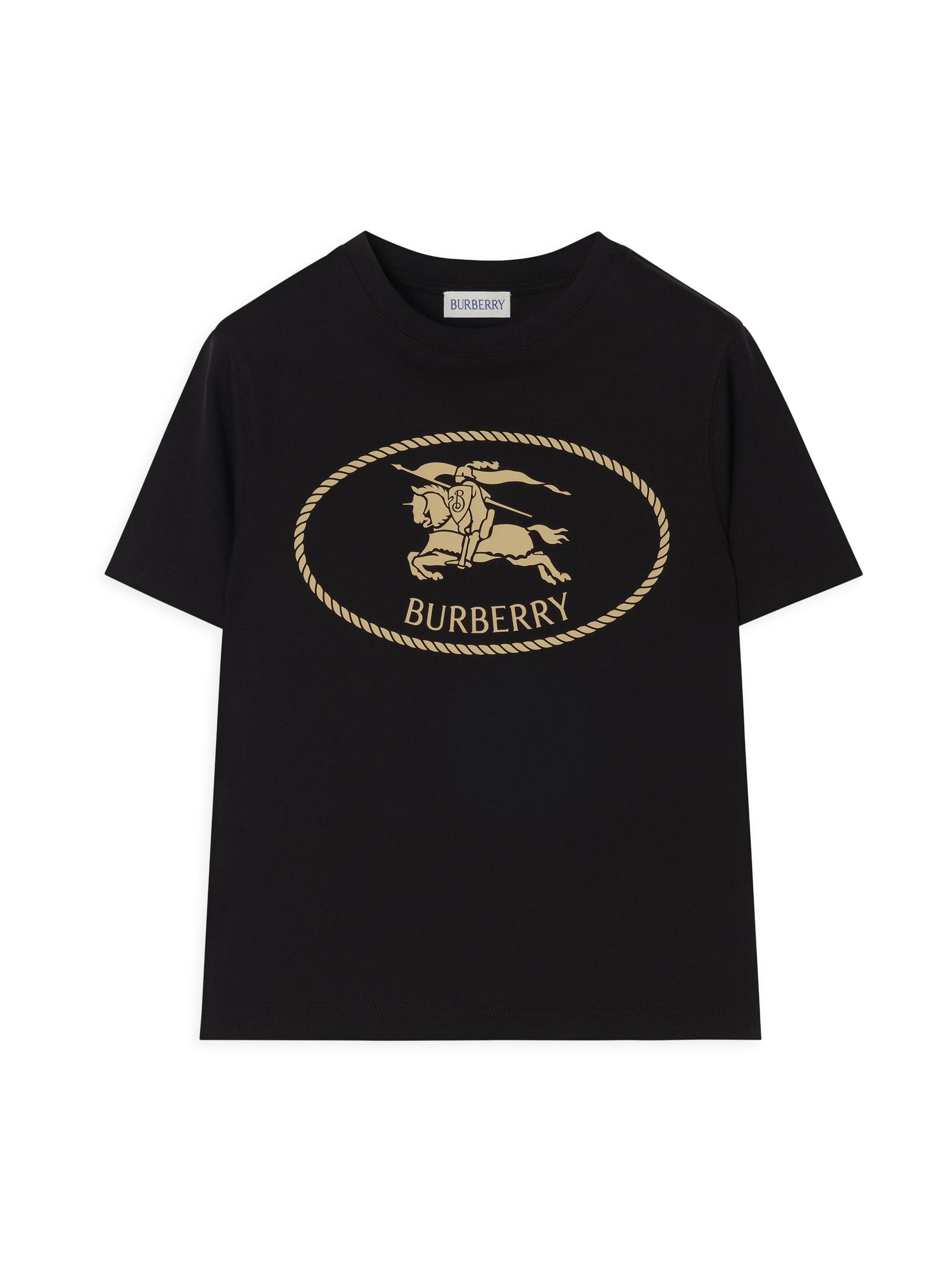 Burberry Little Boy's & Boy's EKD Graphic T-Shirt - Black