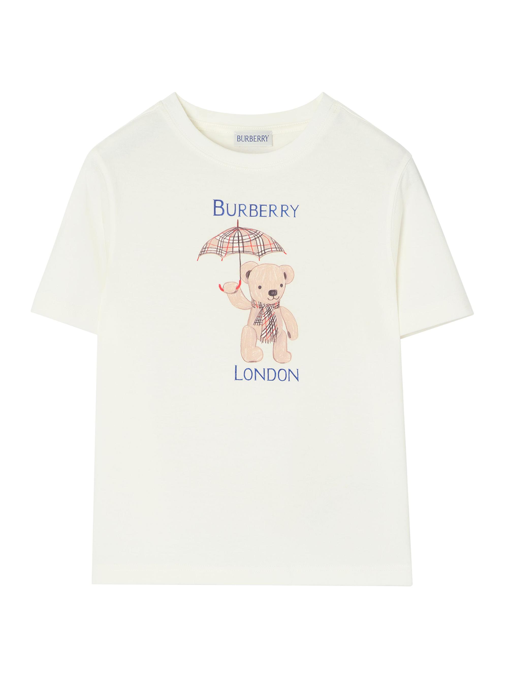 Burberry Baby Girl's, Little Girl's & Girl's Cedar Daisy Logo T