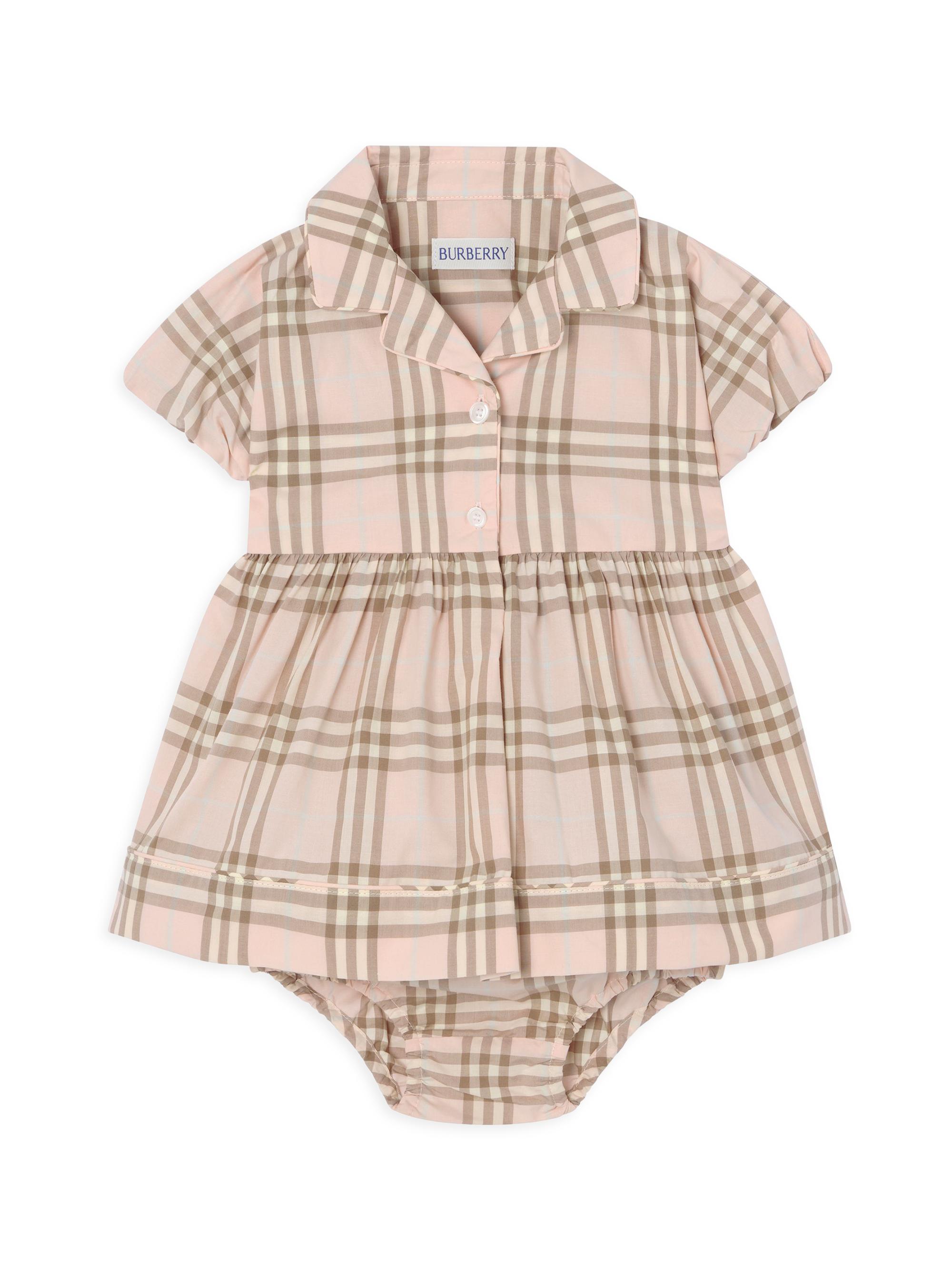 Baby Girl Burberry Designer Dresses | Saks Fifth Avenue