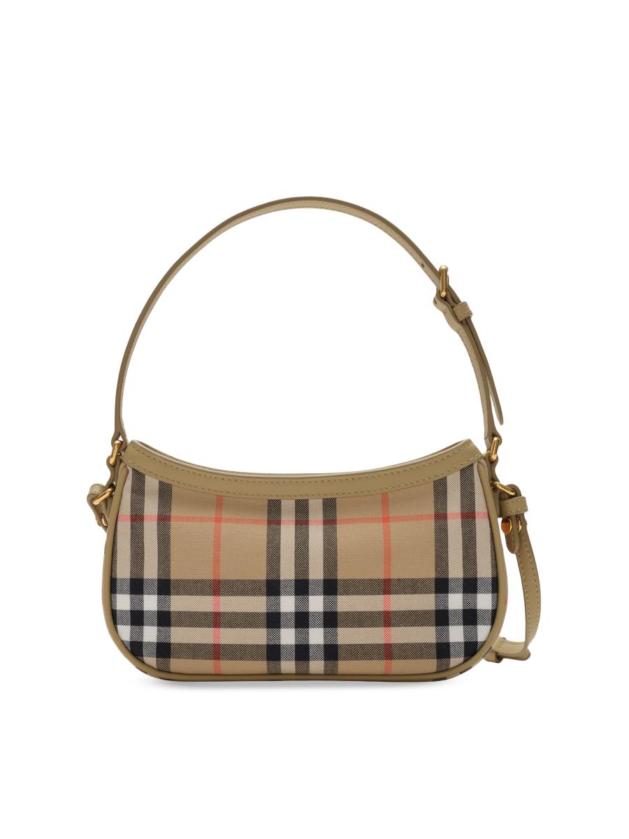BURBERRY ベージュショルダーバッグ　ノーラ　TB Burberry Girl's Check Shoulder Bag | Saks Fifth Avenue