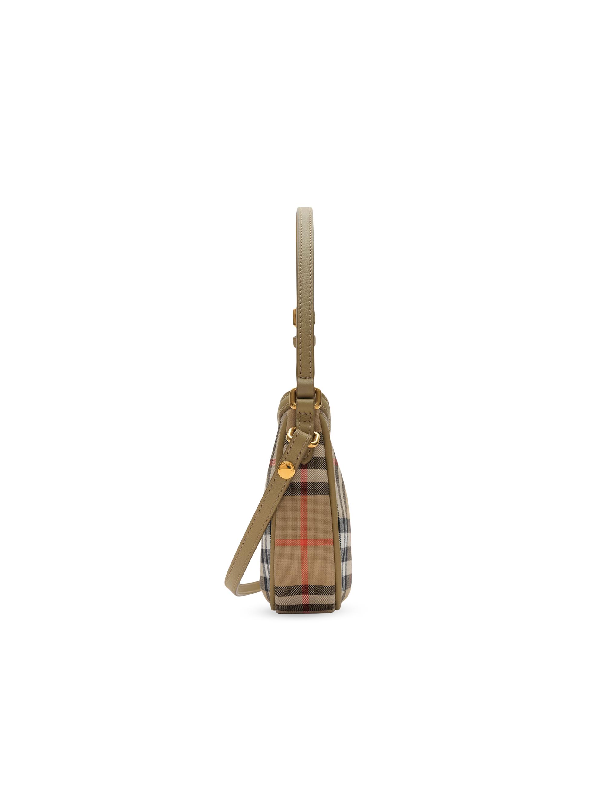 Burberry Girl's Check Shoulder Bag | Saks Fifth Avenue