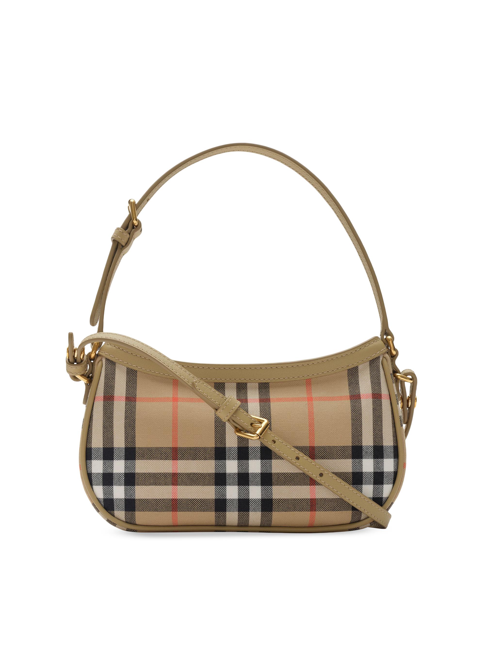 Burberry Girl's Check Shoulder Bag | Saks Fifth Avenue