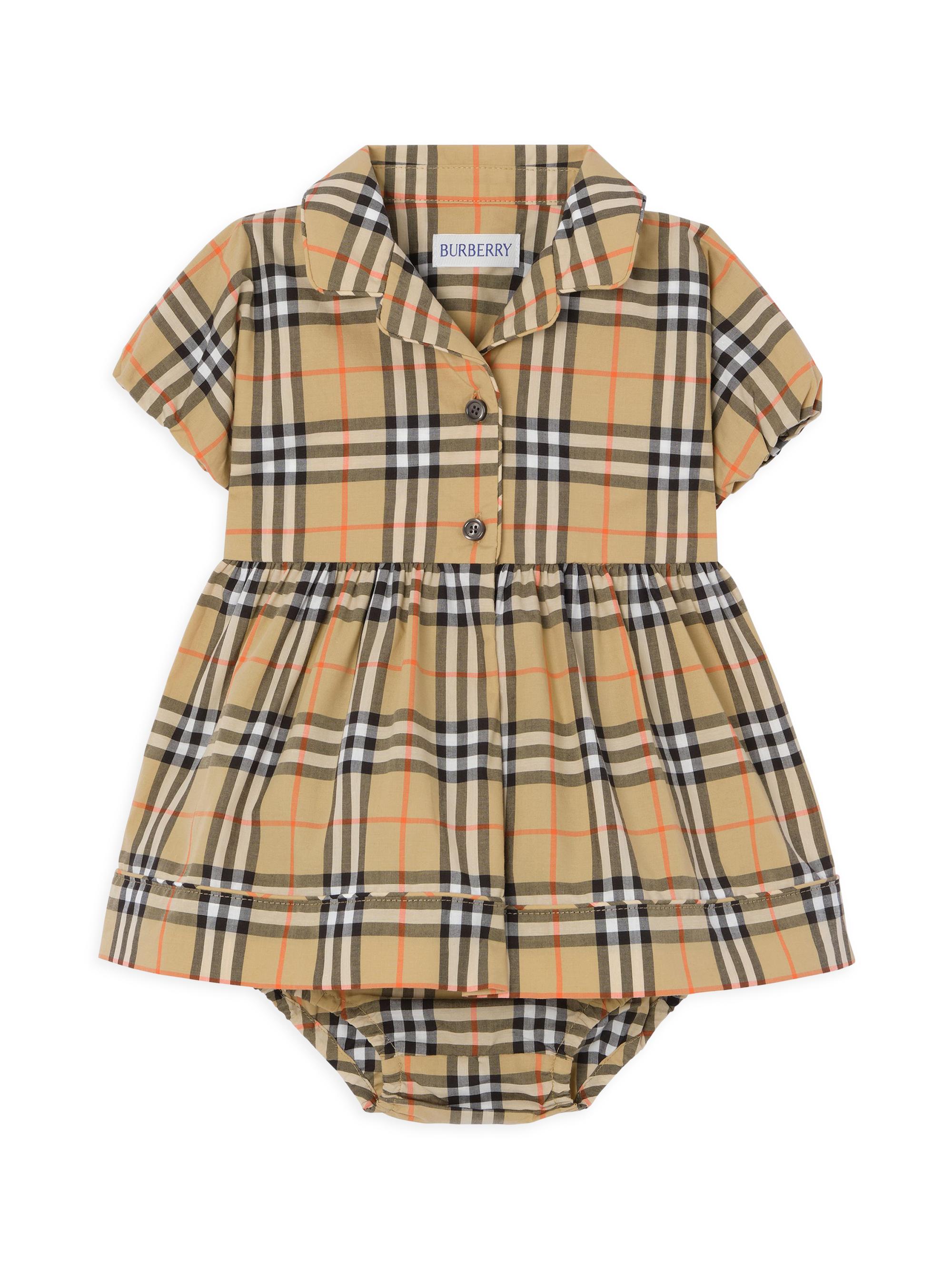 【Chaniku】BURBERRY⭐︎ワンピース 86cm（18M） Burberry Baby Girl's Mini Sandie Check One-Piece Swimsuit | Saks