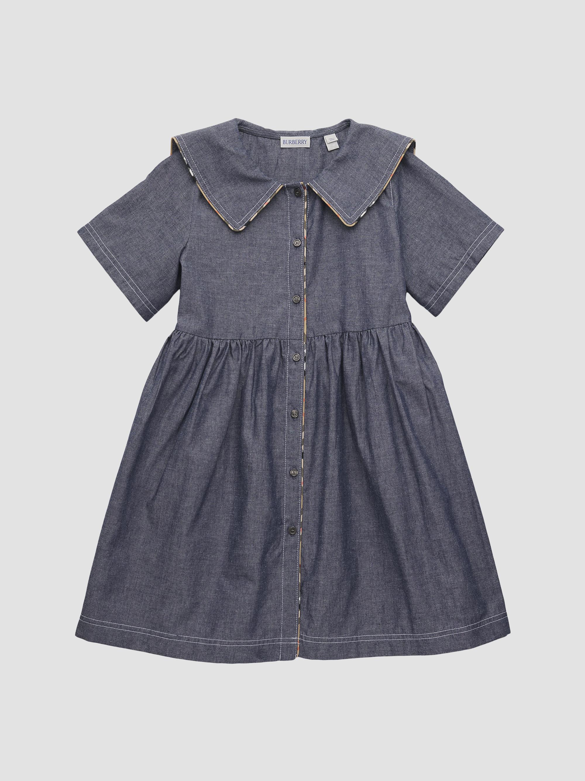 Burberry Baby Girl's, Little Girl's & Girl's Check Smocked
