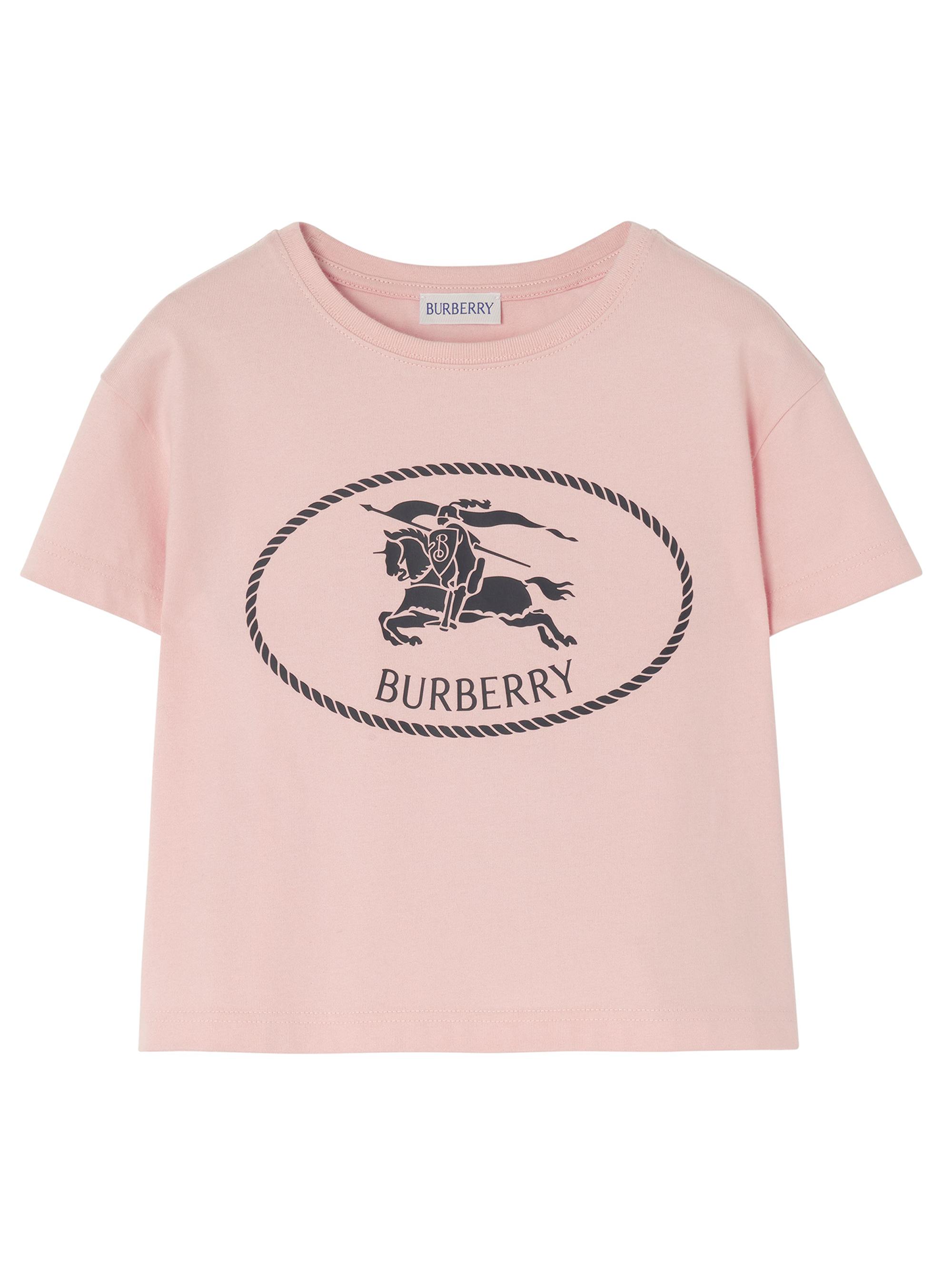 yk88Burberry バーバリーチルドレン　女の子Tシャツ　86cm BURBERRY（バーバリー） BURBERRY KIDS キッズ 半袖 Tシャツ 8117319