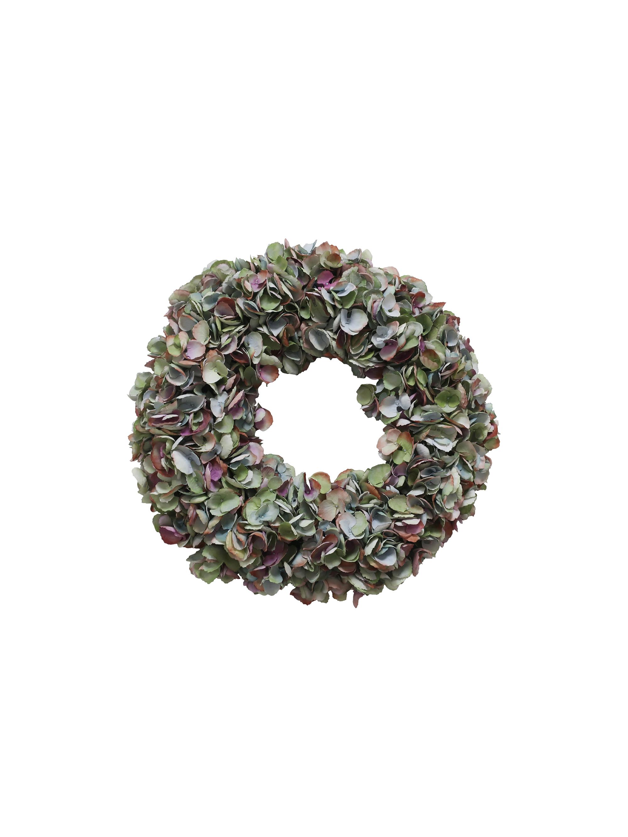 Winward Home Artificial Hydrangea Wreath | Thumbnail 2