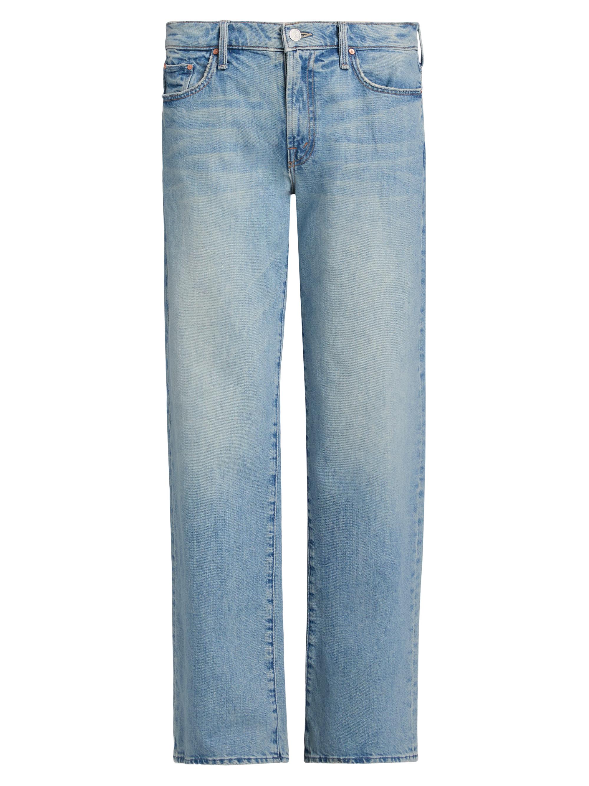 Mother The Lemon Twist Wide-Leg Jeans | Saks Fifth Avenue