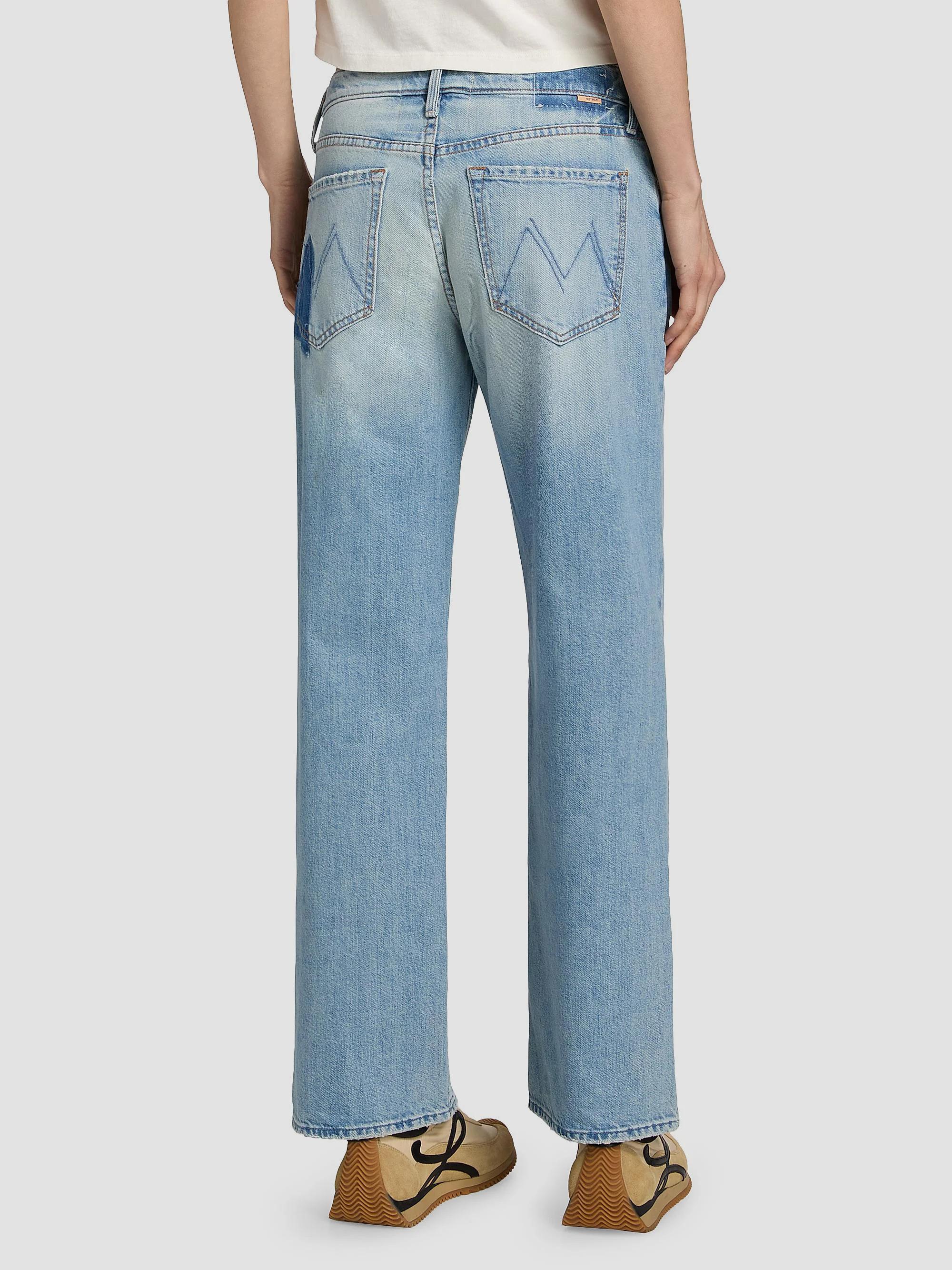 MOSONG様フォロー割 MOTHER The Mid-Rise Zip Rambler Skimp Jeans | Saks Fifth Avenue