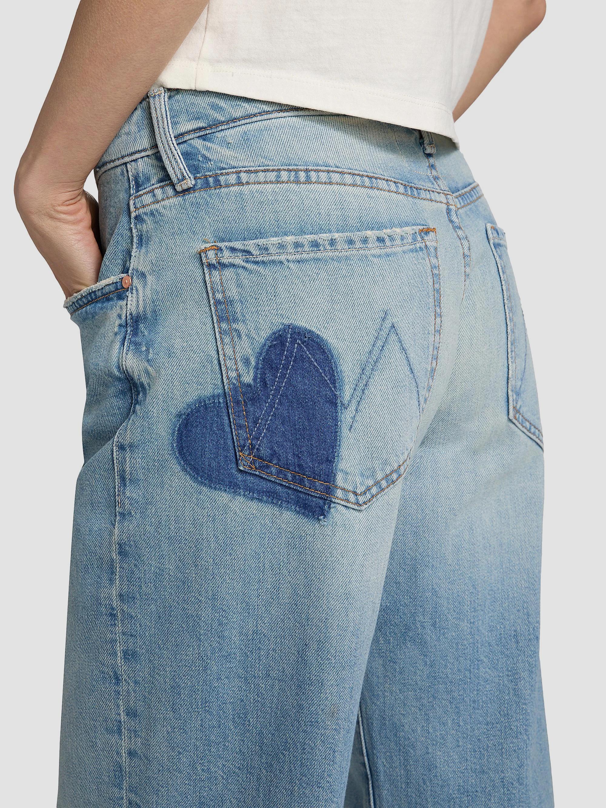MOTHER The Mid-Rise Zip Rambler Skimp Jeans | Saks Fifth Avenue
