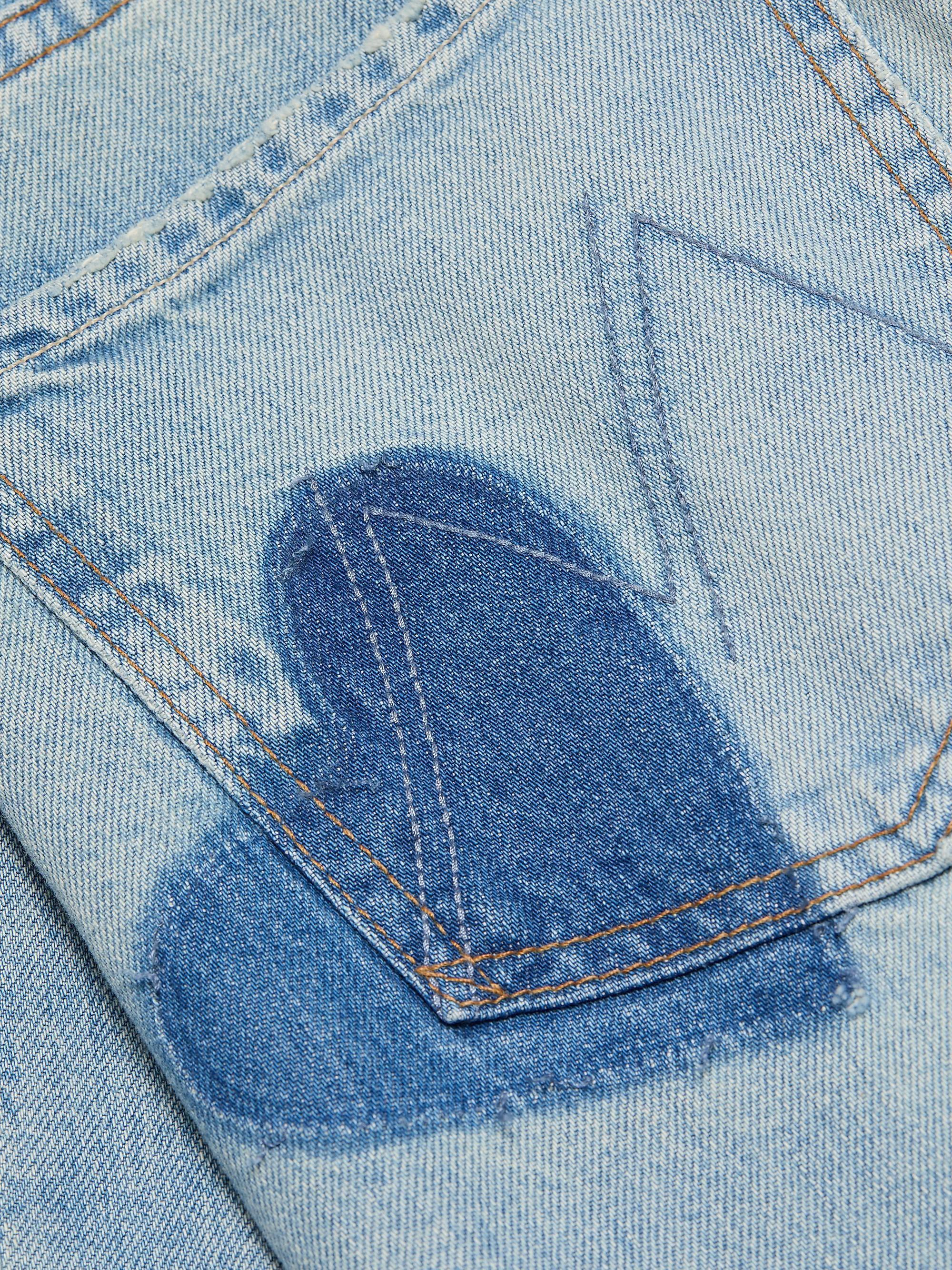 MOTHER The Mid-Rise Zip Rambler Skimp Jeans | Saks Fifth Avenue