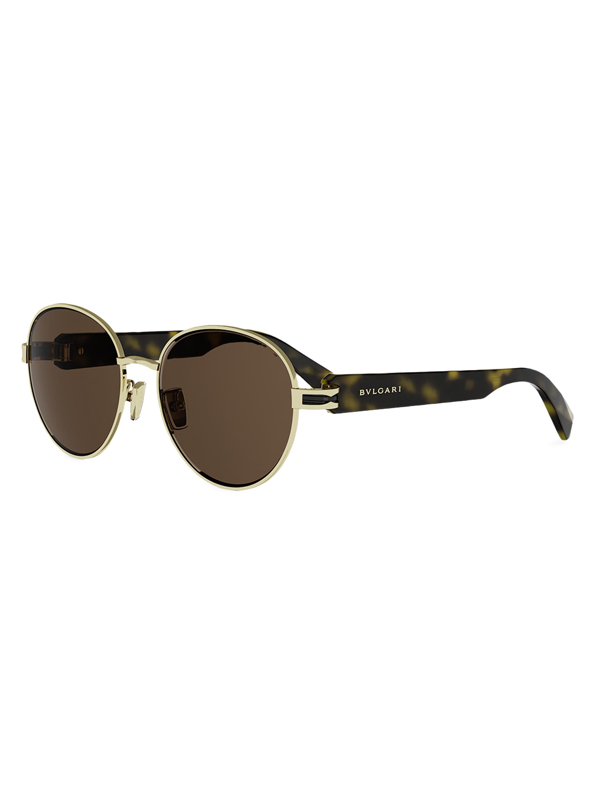 BVLGARI Serpenti Viper 59MM Geometric Sunglasses | Saks Fifth Avenue