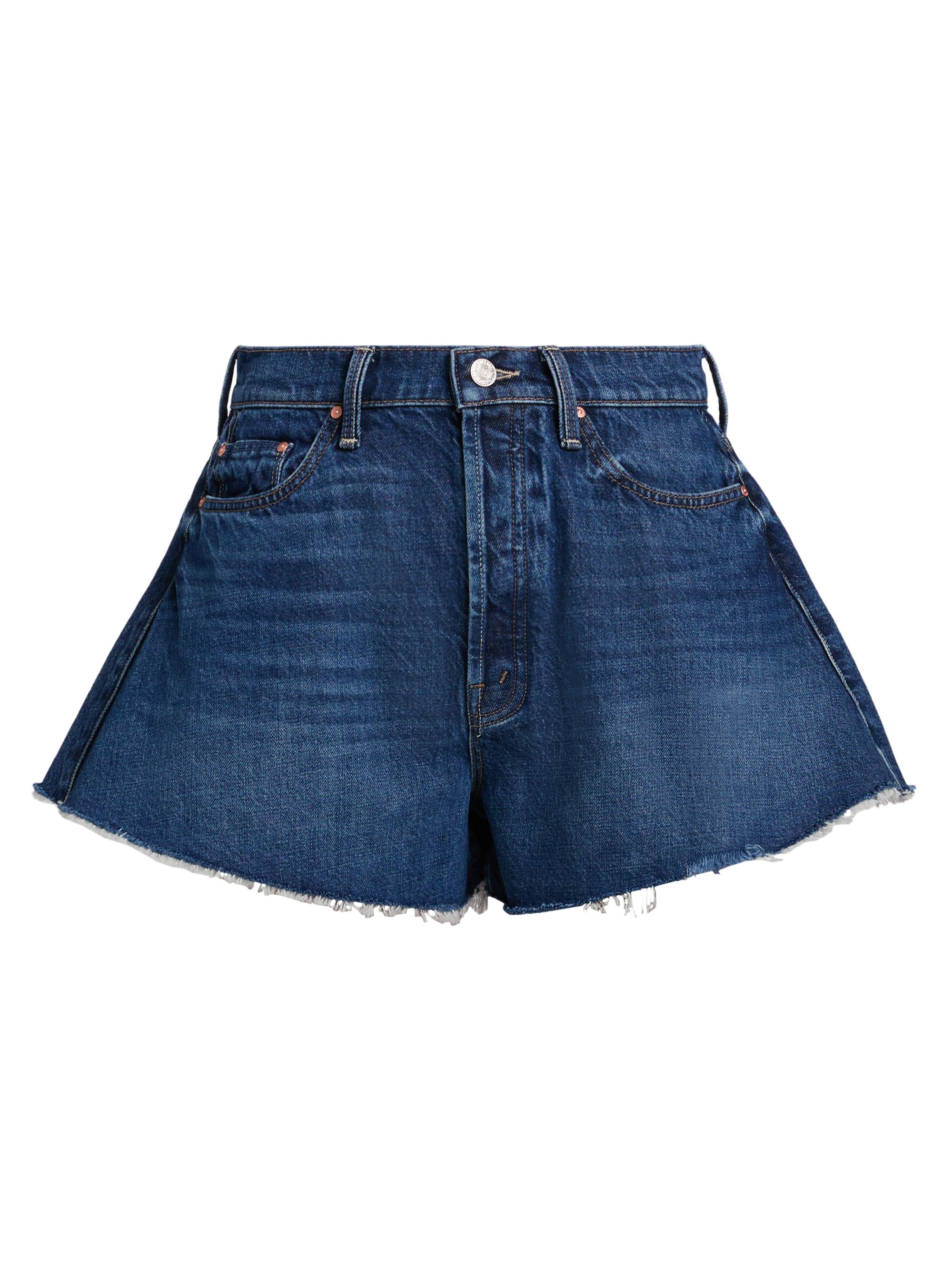 Mother Women's The Flutter Fray Shorts - Did You Bring