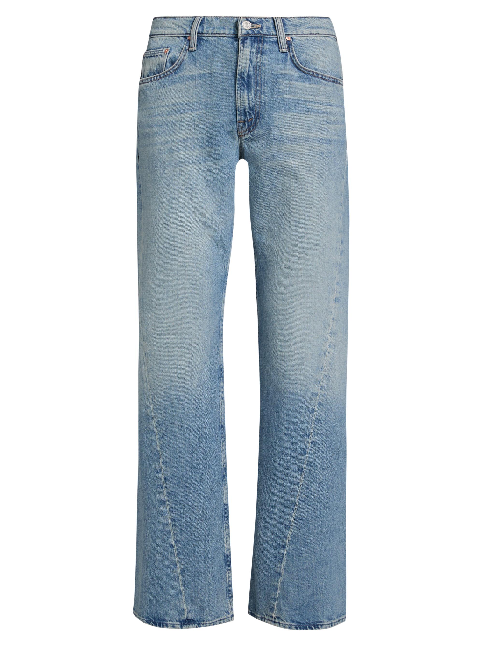 Mother Women's The Bookie Twist Bootcut Jeans - Leap At The | Thumbnail 8