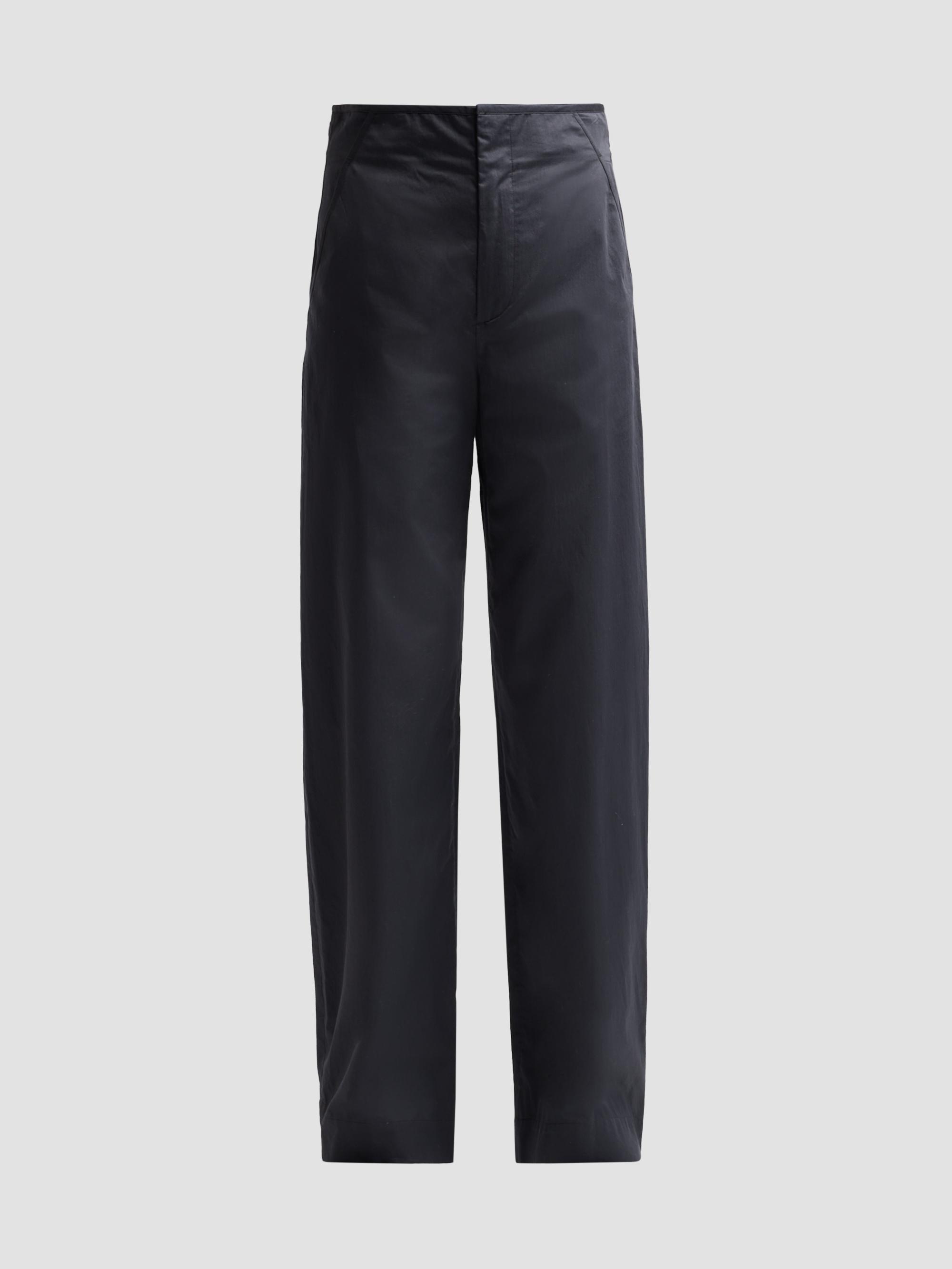 Vince Tuxedo Stripe Mid-Rise Trousers | Saks Fifth Avenue