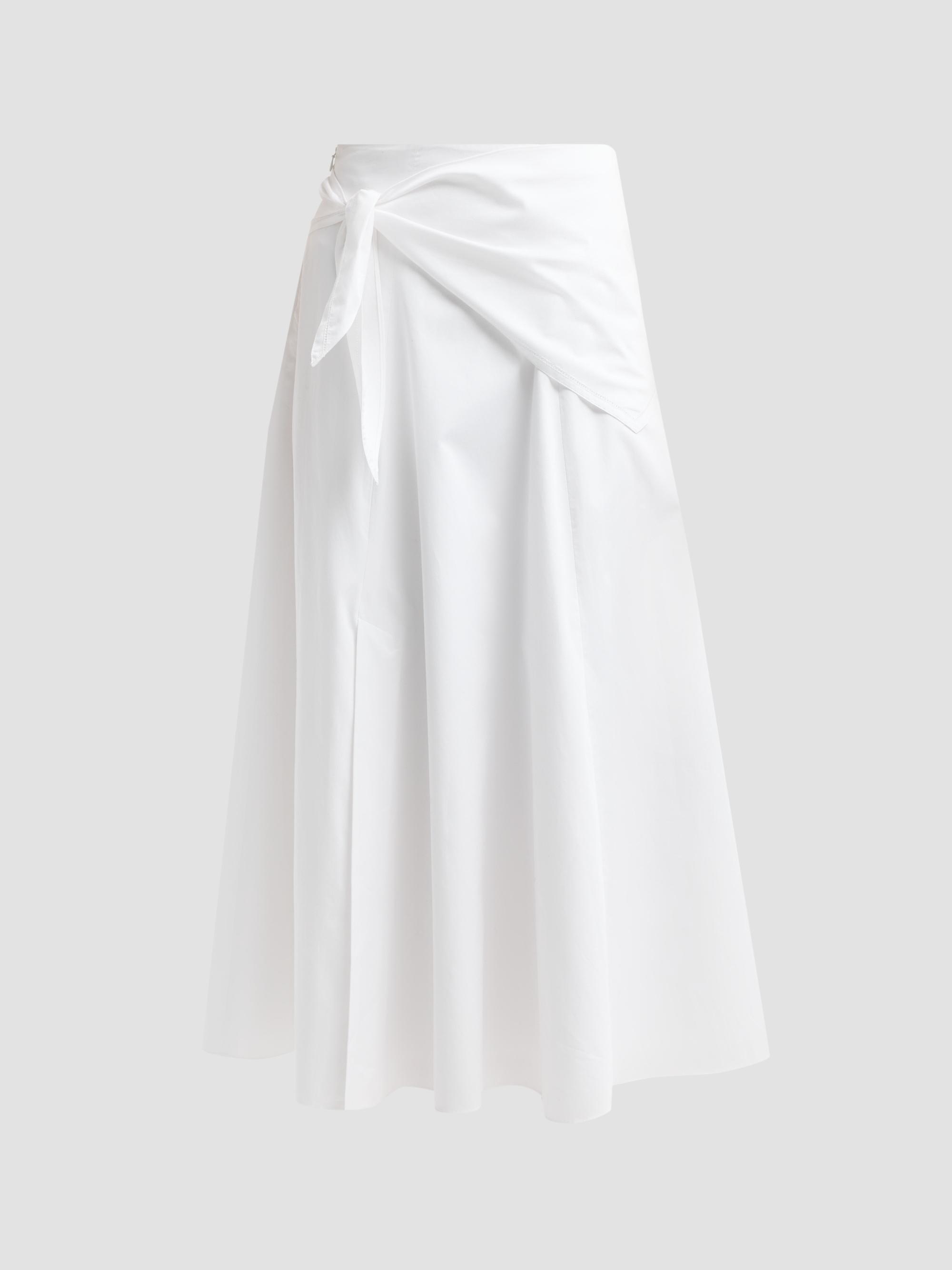 TWP Kennedy A-Line Maxi Skirt | Saks Fifth Avenue