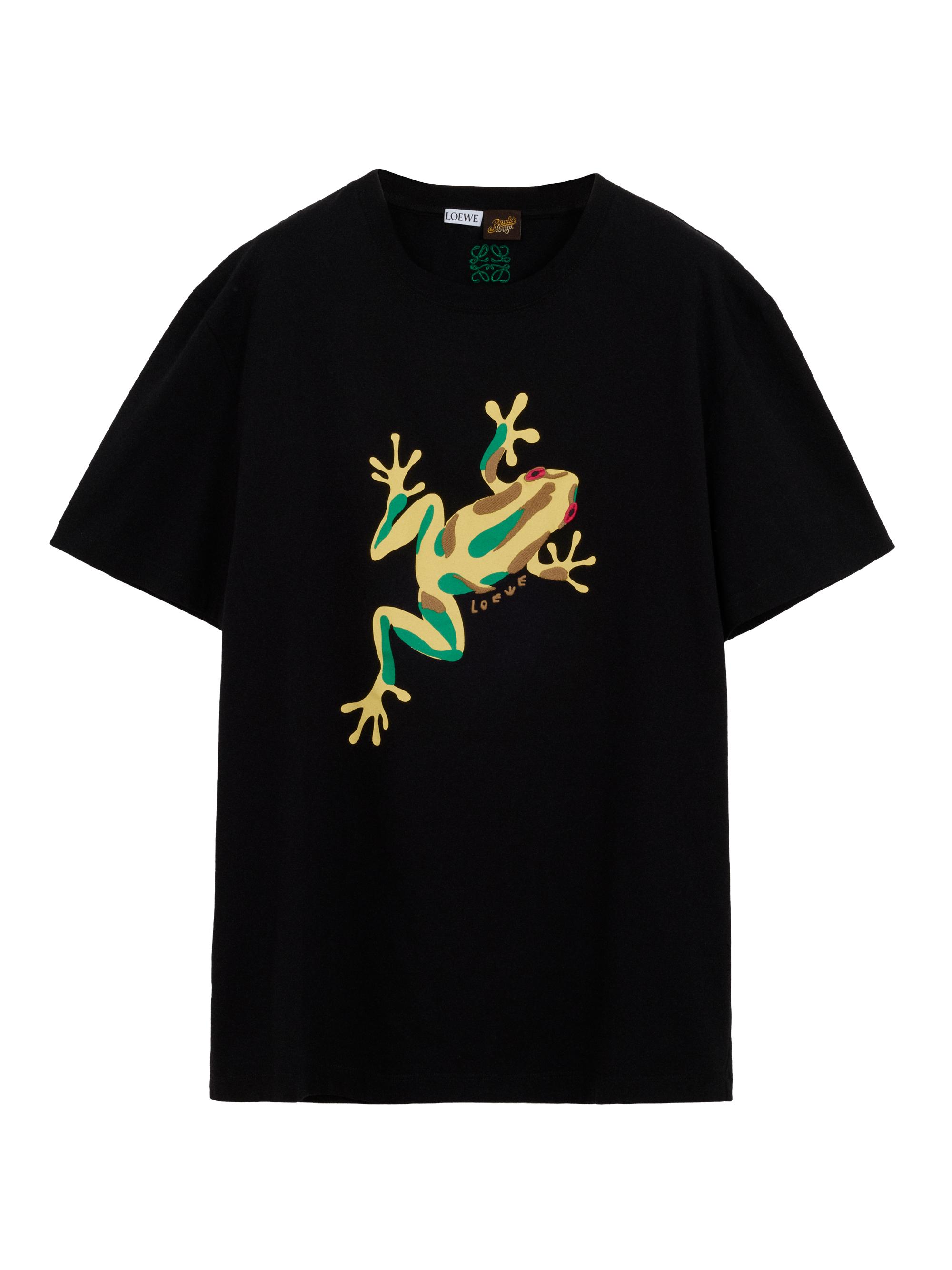 LOEWE ラベンダー Tシャツ S LOEWE Suna Fujita x LOEWE Octopus Relaxed-Fit T-Shirt | Saks Fifth