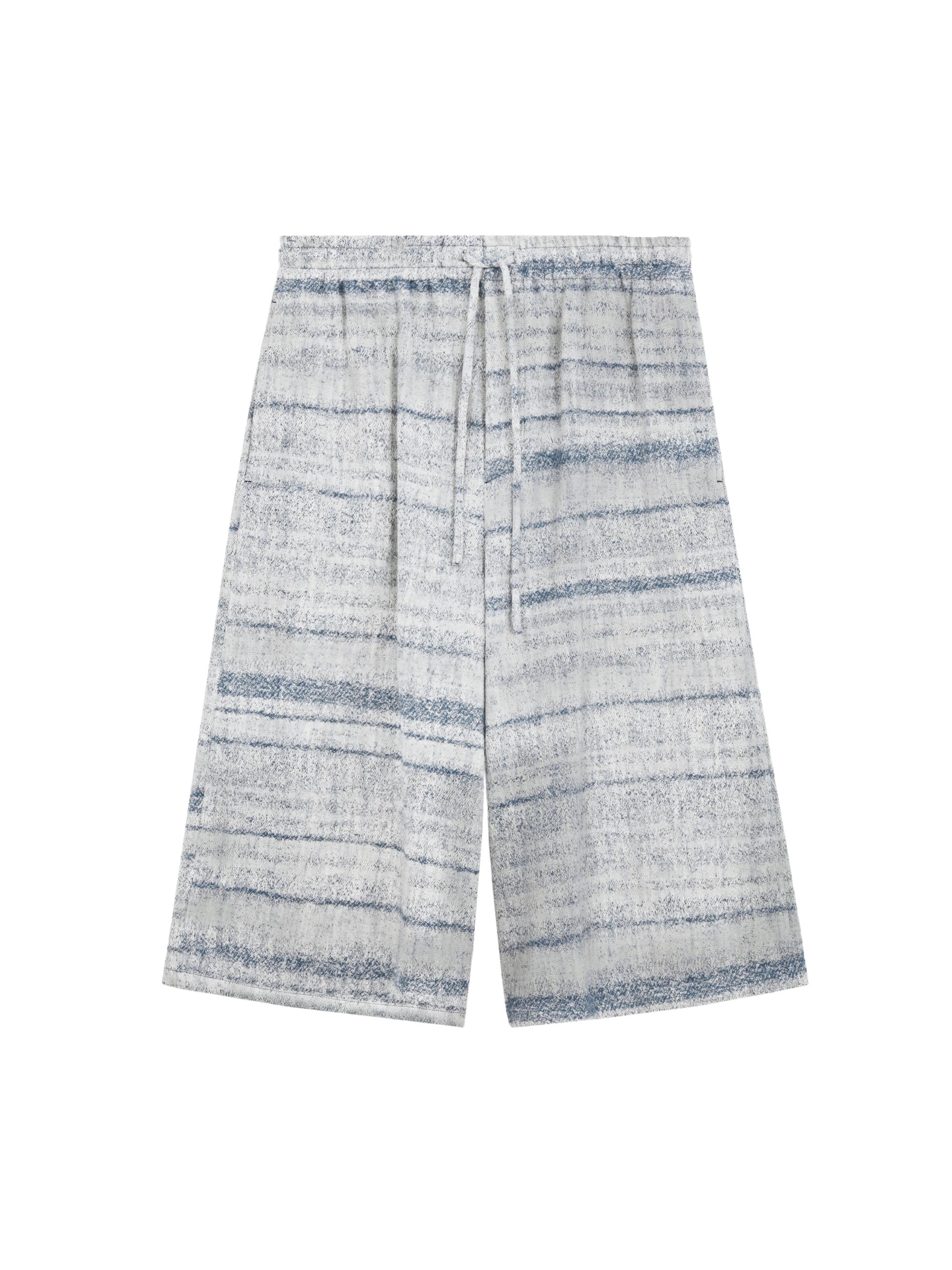 LOEWE Men's  x Paula's Ibiza Drawstring Shorts - Blue