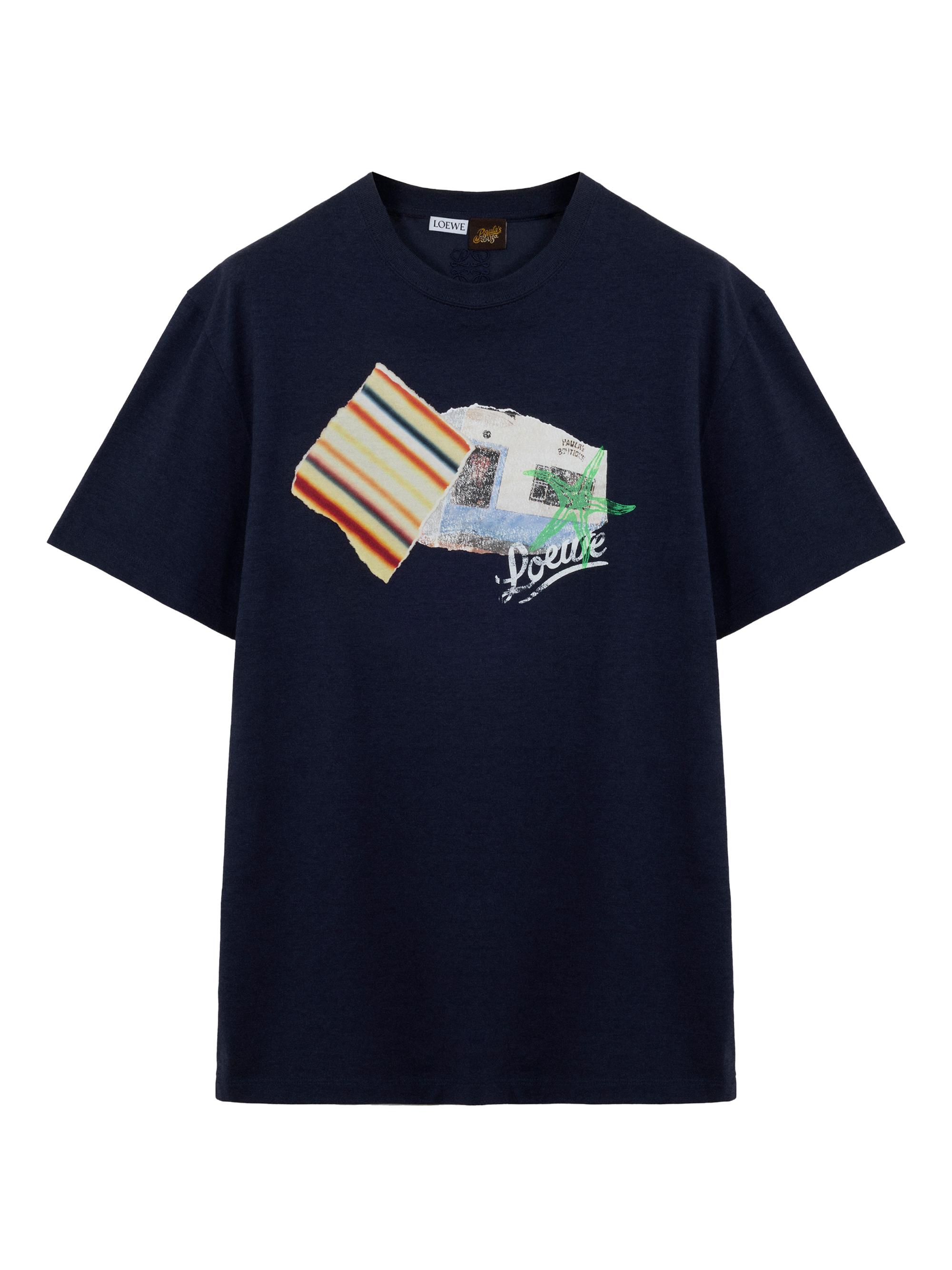 LOEWE LOEWE x Paula's Ibiza Cotton Relaxed-Fit T-Shirt | Saks